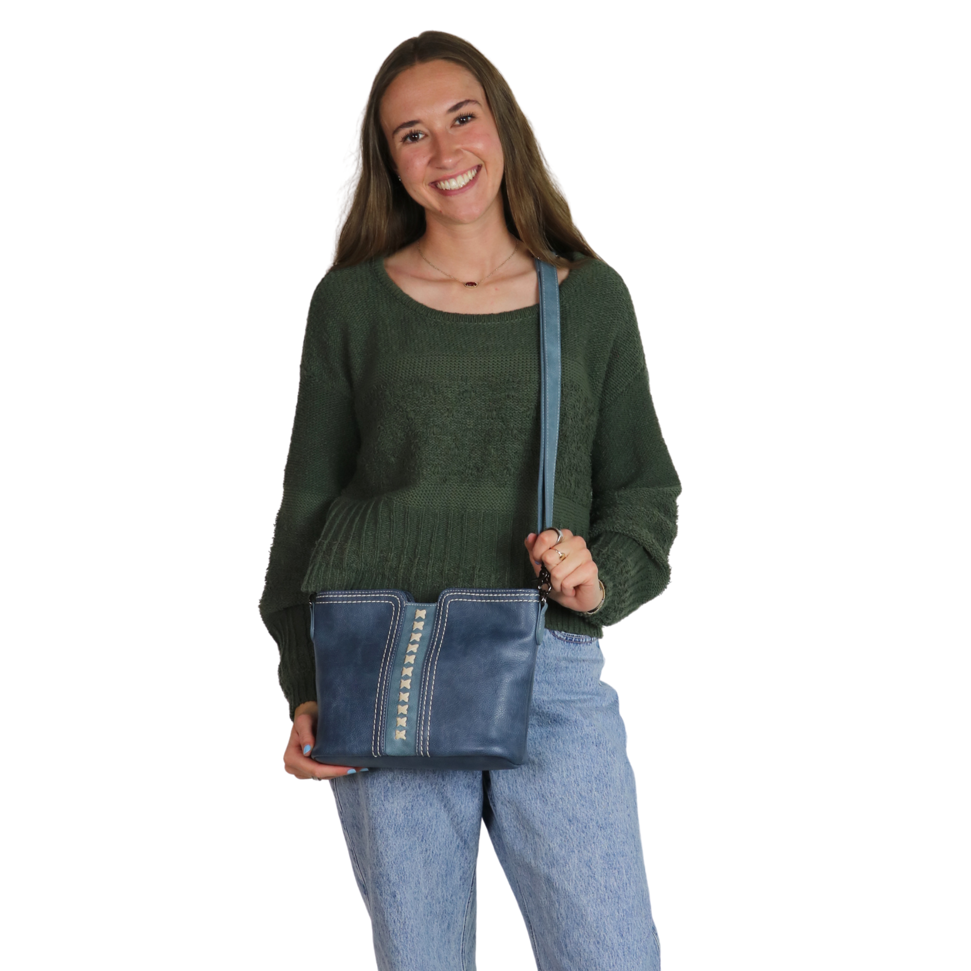 Concealed Carry Carolina Crossbody by Lady Conceal