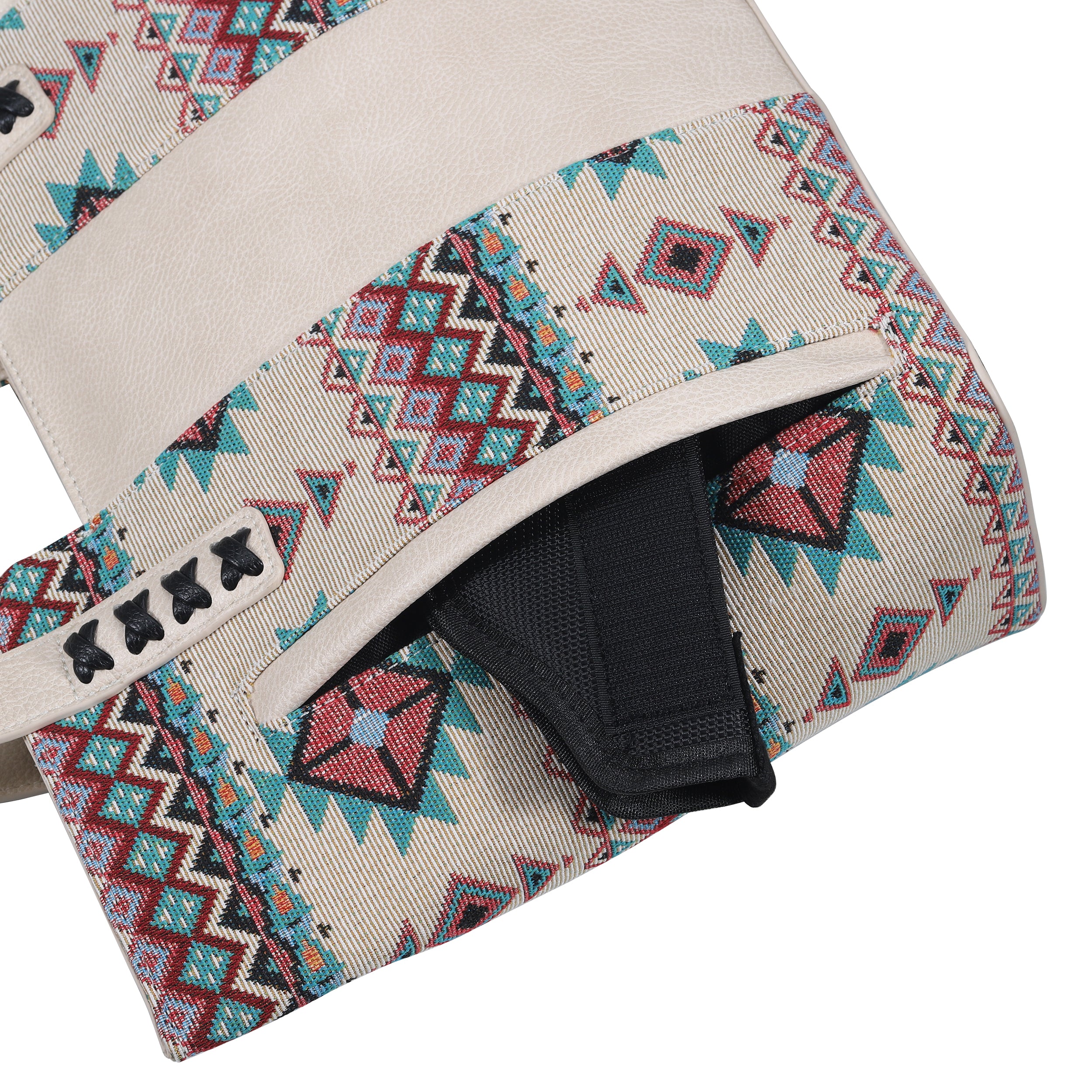 Pistol EDC bag Wrenly Tote by Lady Conceal with spacious interior and concealed compartment for firearm