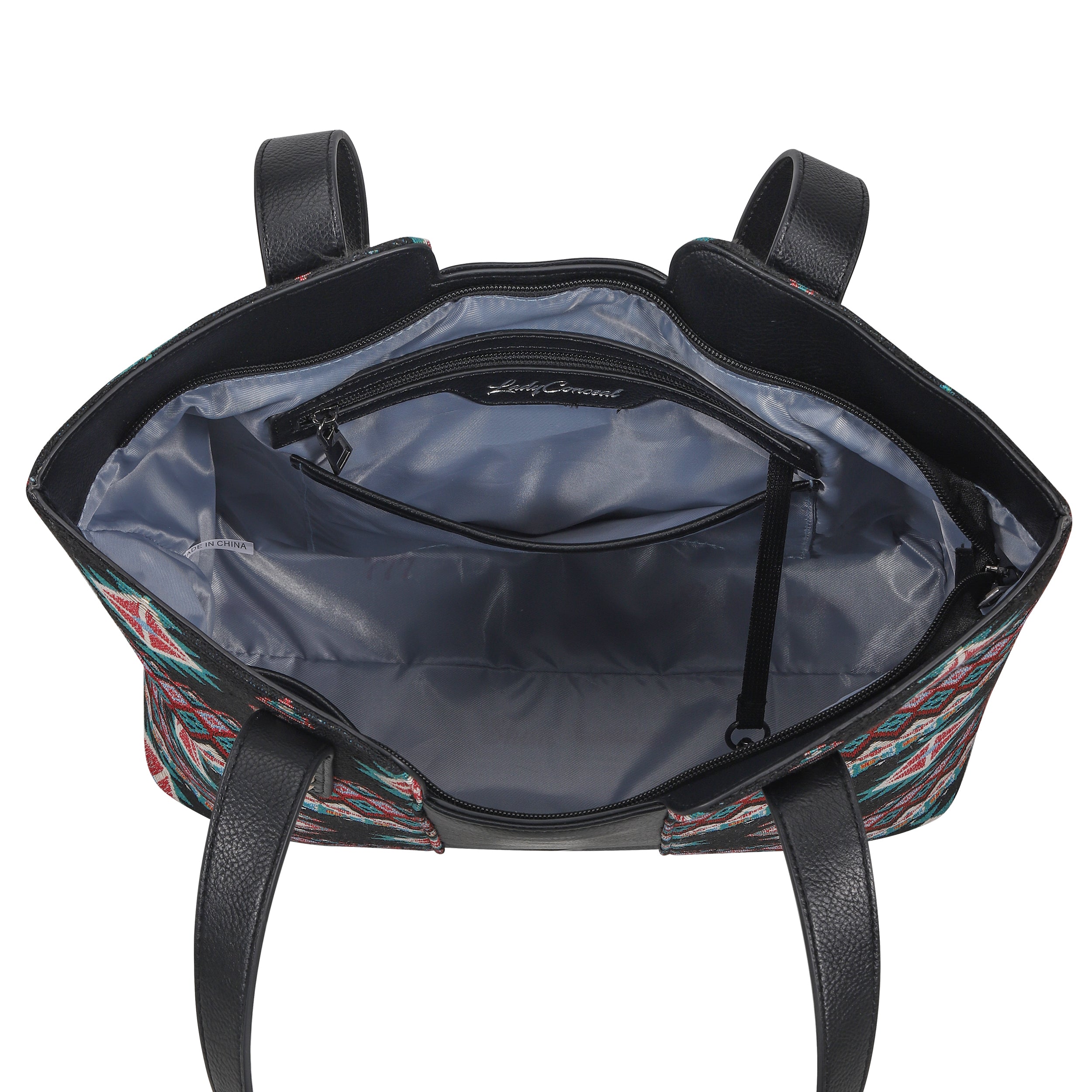 Lady Conceal Wrenly concealed carry tote for pistol EDC and daily wear comfortable draw