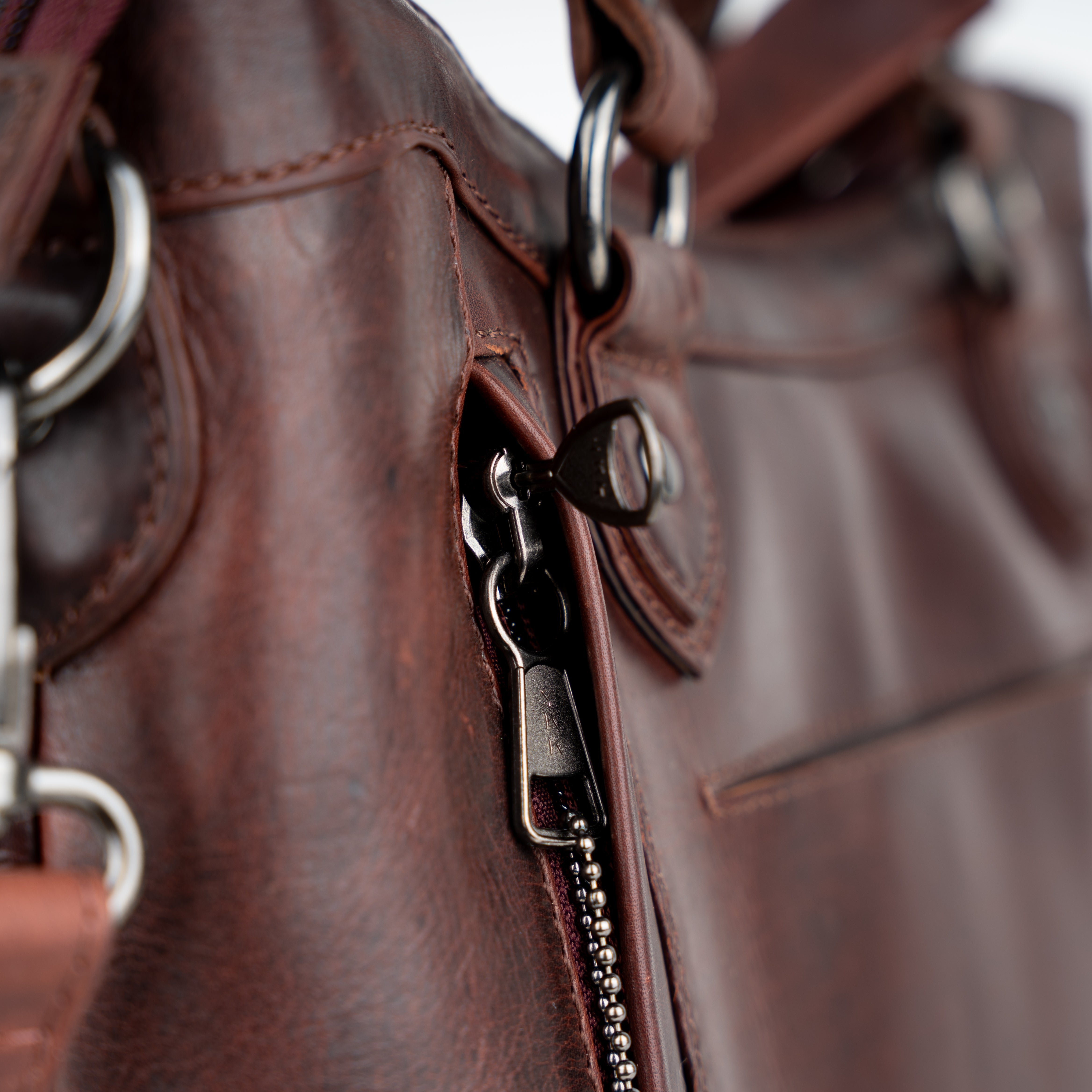 Concealed Carry Sadie Leather Satchel by Lady Conceal - Lady Conceal - designer purses - black designer purse - designer purse brands - designer backpack purse - designer purse sale - womens designer purse sale - designer purses black friday sale - black and white designer purse - black crossbody purse designer - black owned purse designers - woman designer purse - designer purses for women