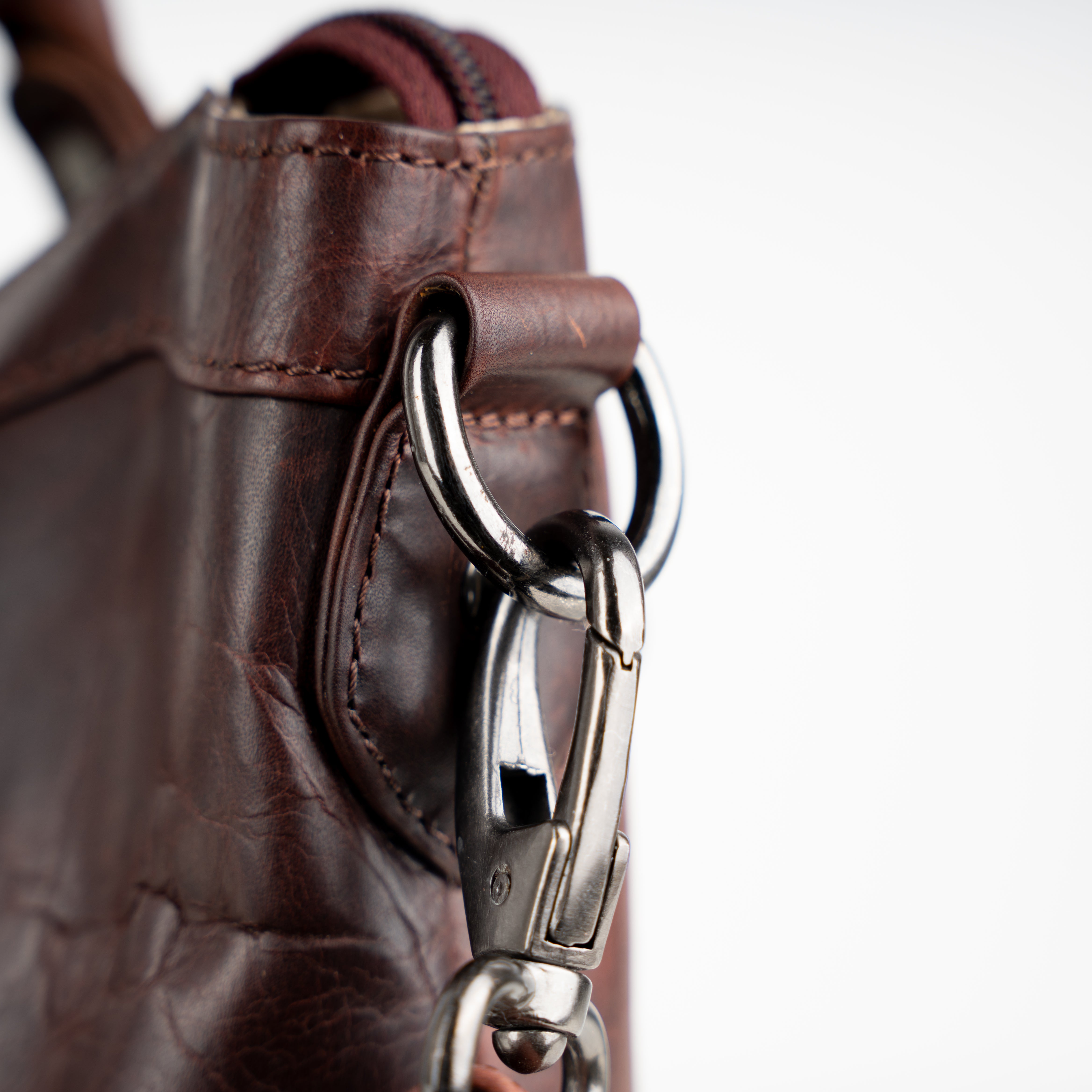 Concealed Carry Sadie Leather Satchel by Lady Conceal - Lady Conceal - designer purses - black designer purse - designer purse brands - designer backpack purse - designer purse sale - womens designer purse sale - designer purses black friday sale - black and white designer purse - black crossbody purse designer - black owned purse designers - woman designer purse - designer purses for women