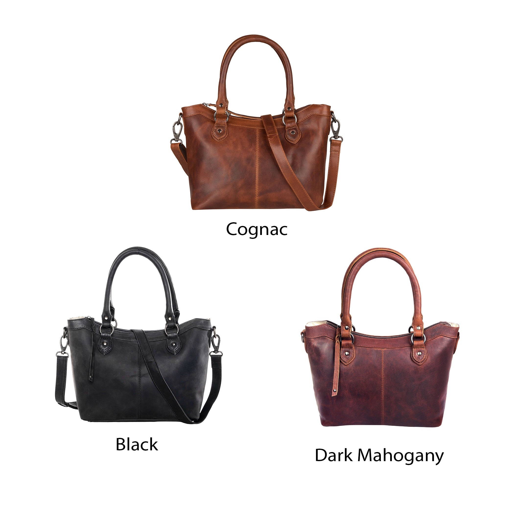 Concealed Carry bags in different colors
