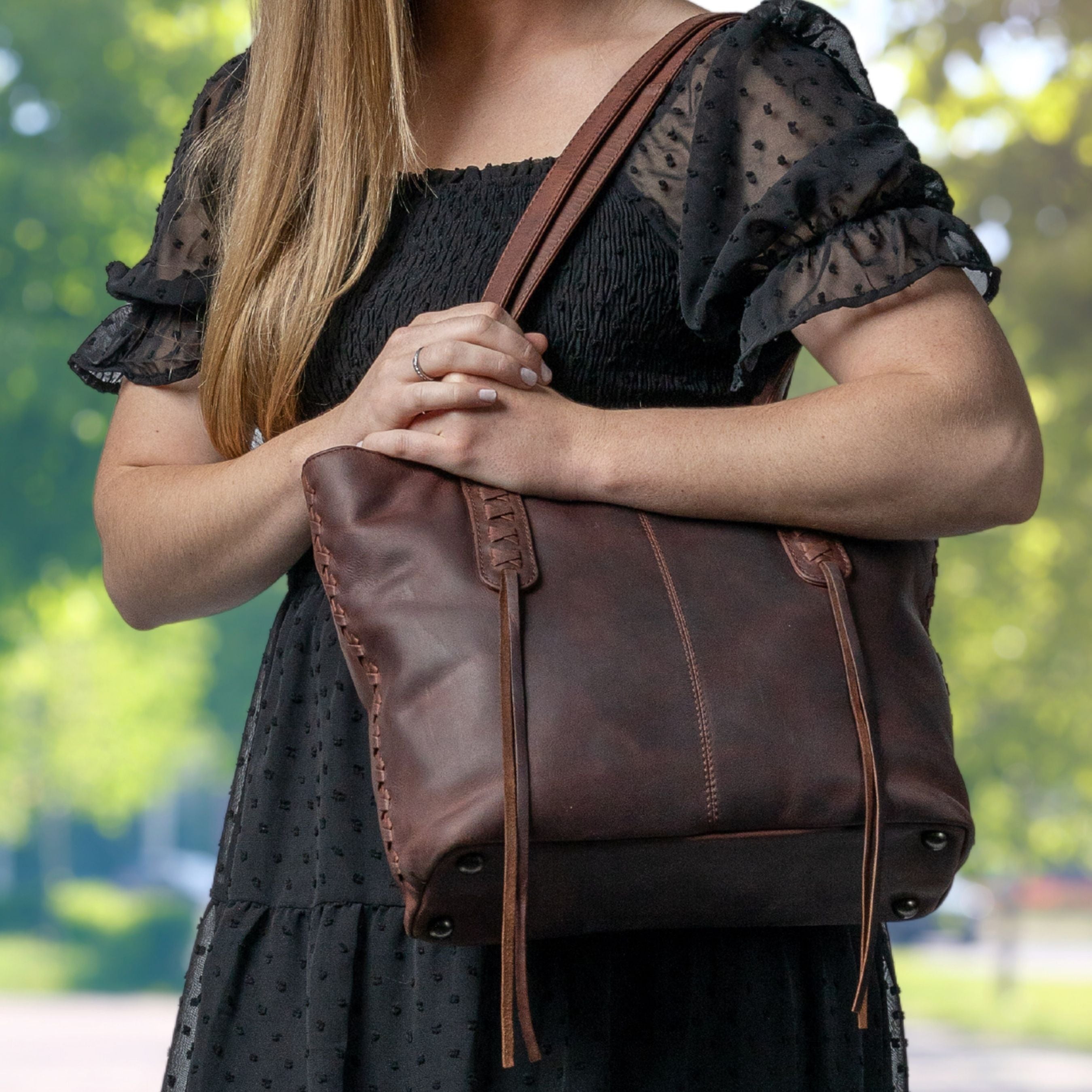 Concealed Carry Norah Large Leather Tote - Lady Conceal - Concealed Carry Purse - Women Pistol Bag - YKK Locking - Gun Security Purse - designer purse brands - designer backpack purse - designer purse sale - womens designer purse sale - designer purses black friday sale - black and white designer purse - black crossbody purse designer - black owned purse designers - woman designer purse - designer purses for women