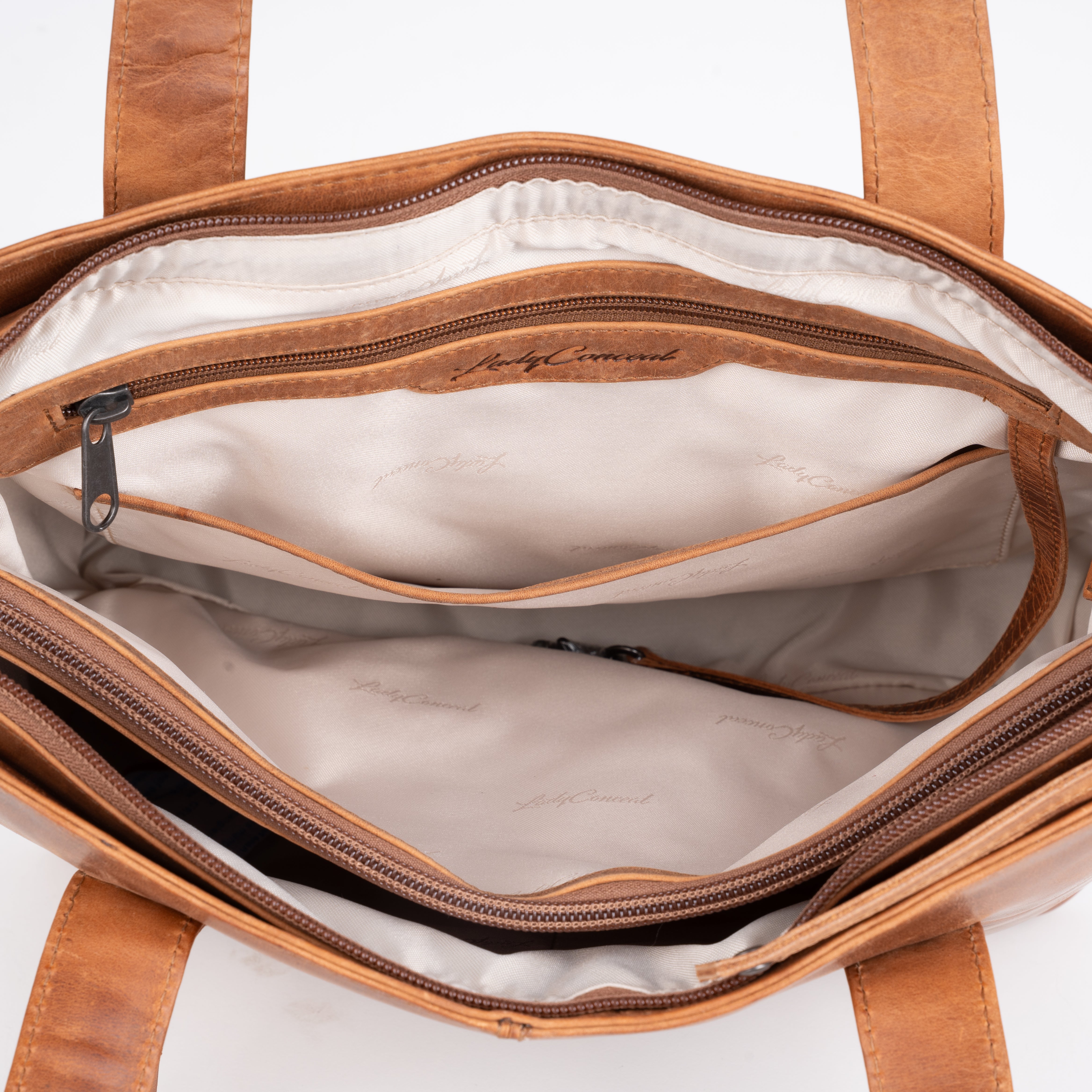 Concealed Carry Reagan Medium Leather Tote - Lady Conceal - Concealed Carry Purse - Designer Luxury Leather Carry Handbag - carry Handbag for gun carry - Unique Tote gun Handbag - designer backpack purse - designer purse sale - designer purse sales - womens designer purse sale - Peyton Leather Tote - designer lady purse concealed carry gun Handbag - concealed carry Handbag for woman- Easy Conceal Carry and Draw Purse