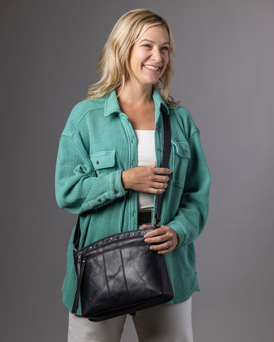 Brynn Concealed Carry Crossbody Black