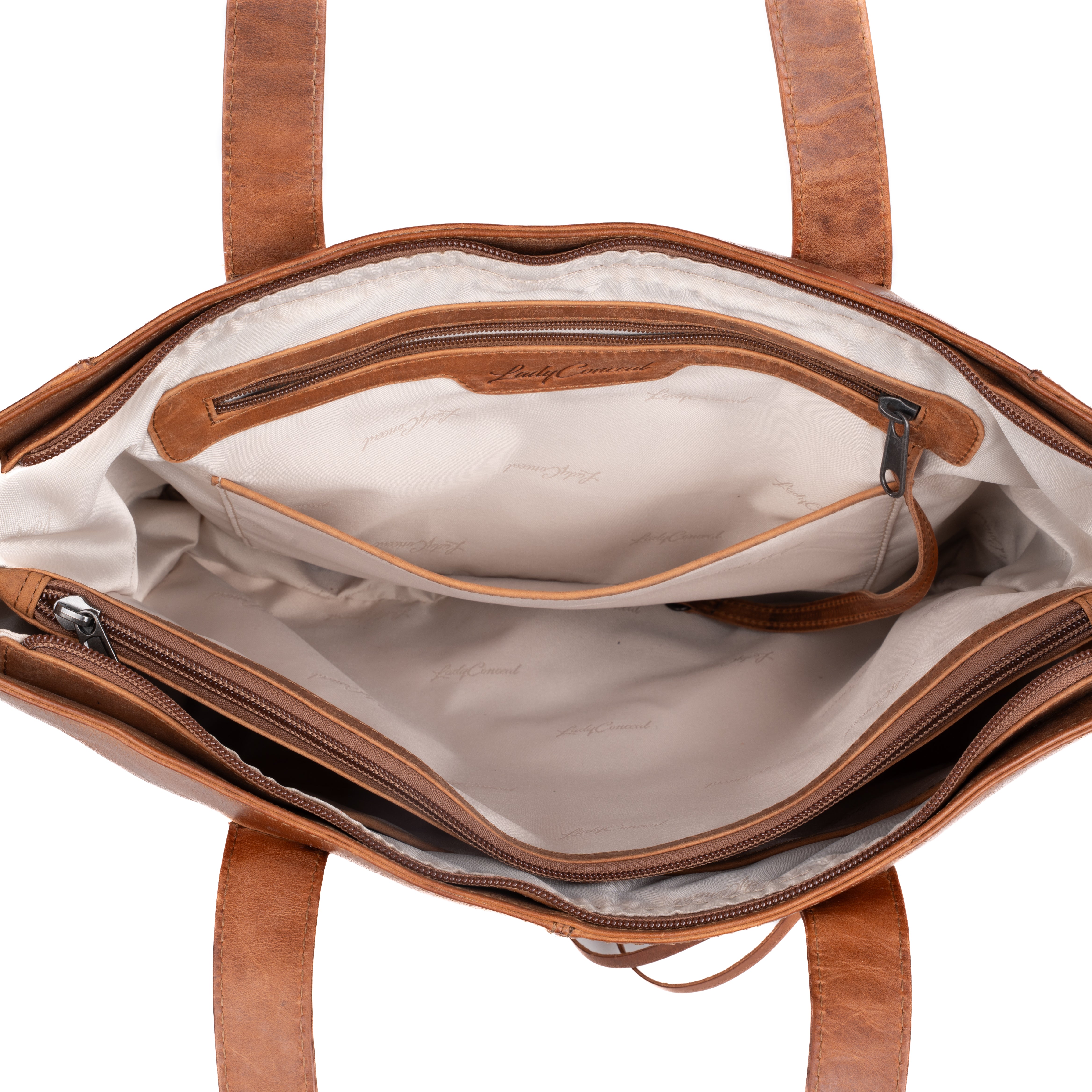 Concealed Carry Reagan Medium Leather Tote - Lady Conceal - Concealed Carry Purse - Designer Luxury Leather Carry Handbag - carry Handbag for gun carry - Unique Tote gun Handbag - designer backpack purse - designer purse sale - designer purse sales - womens designer purse sale - Peyton Leather Tote - designer lady purse concealed carry gun Handbag - concealed carry Handbag for woman- Easy Conceal Carry and Draw Purse -
