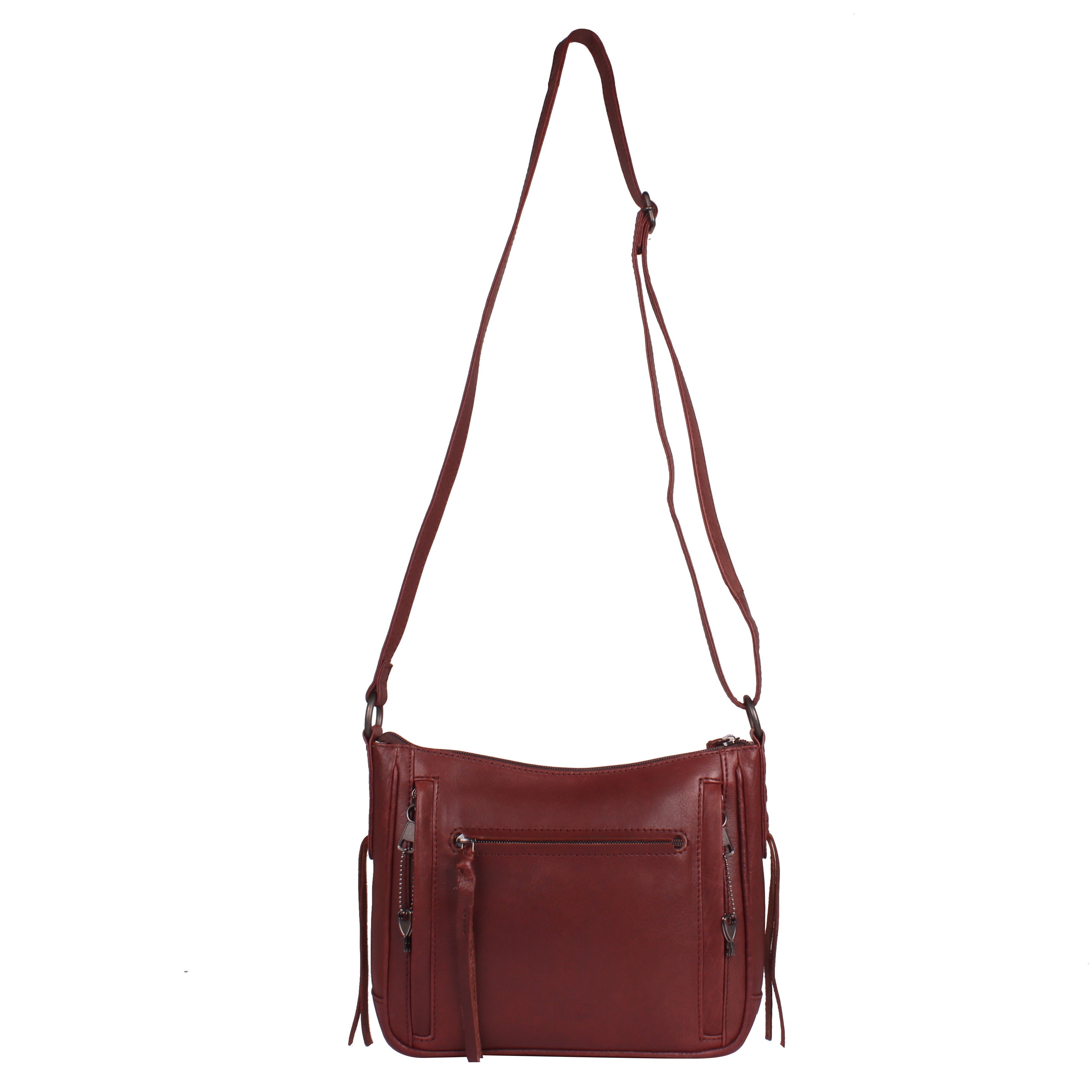 -SALE- Concealed Carry Callie Leather Crossbody by Lady Conceal