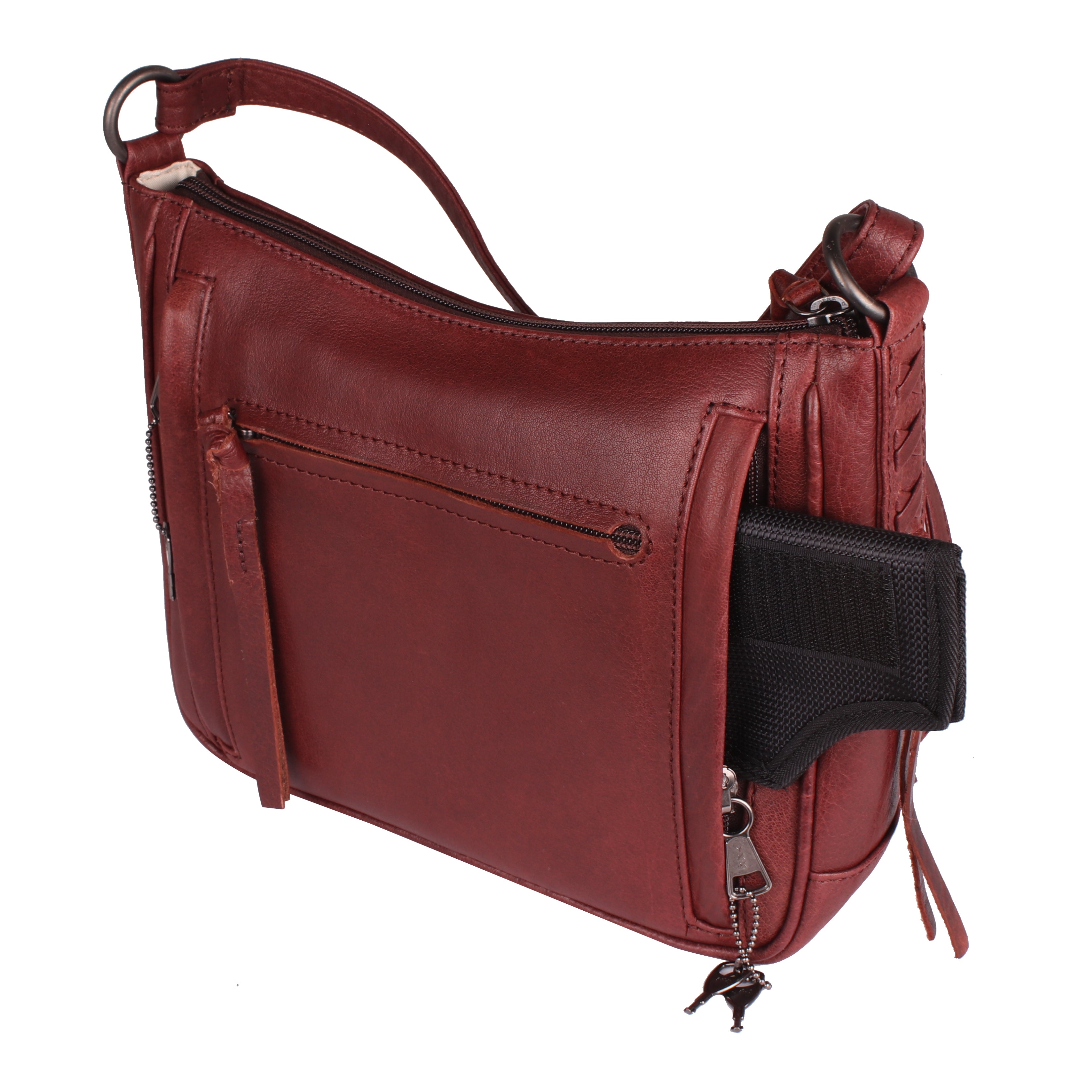 -SALE- Concealed Carry Callie Leather Crossbody by Lady Conceal