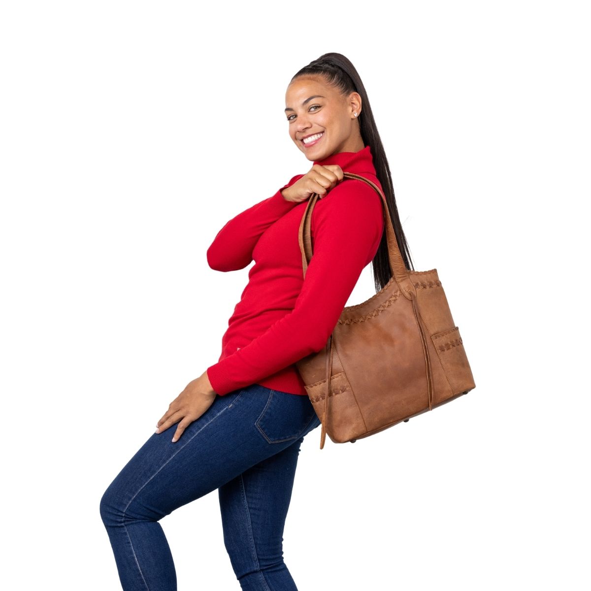 Concealed Carry Kendall Leather Tote - Lady Conceal - Women conceal carry purse for pistol - Designer Luxury Ella Tote Carry Handbag - YKK Locking Zippers and Universal Holster - Unique Hide Handbag Gun and Pistol Bag - Designer Luxury Kendall Leather Carry Handbag - carry Handbag for gun carry - Unique Ella Tote gun Handbag - concealed carry gun Handbag - concealed carry gun Handbag with locking zipper - concealed carry Handbag for woman