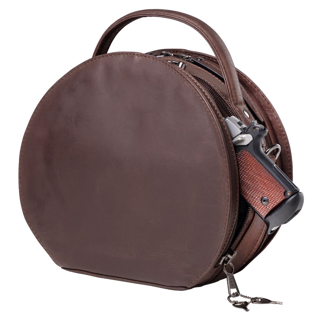 Oaklee Concealed Carry Mahogany