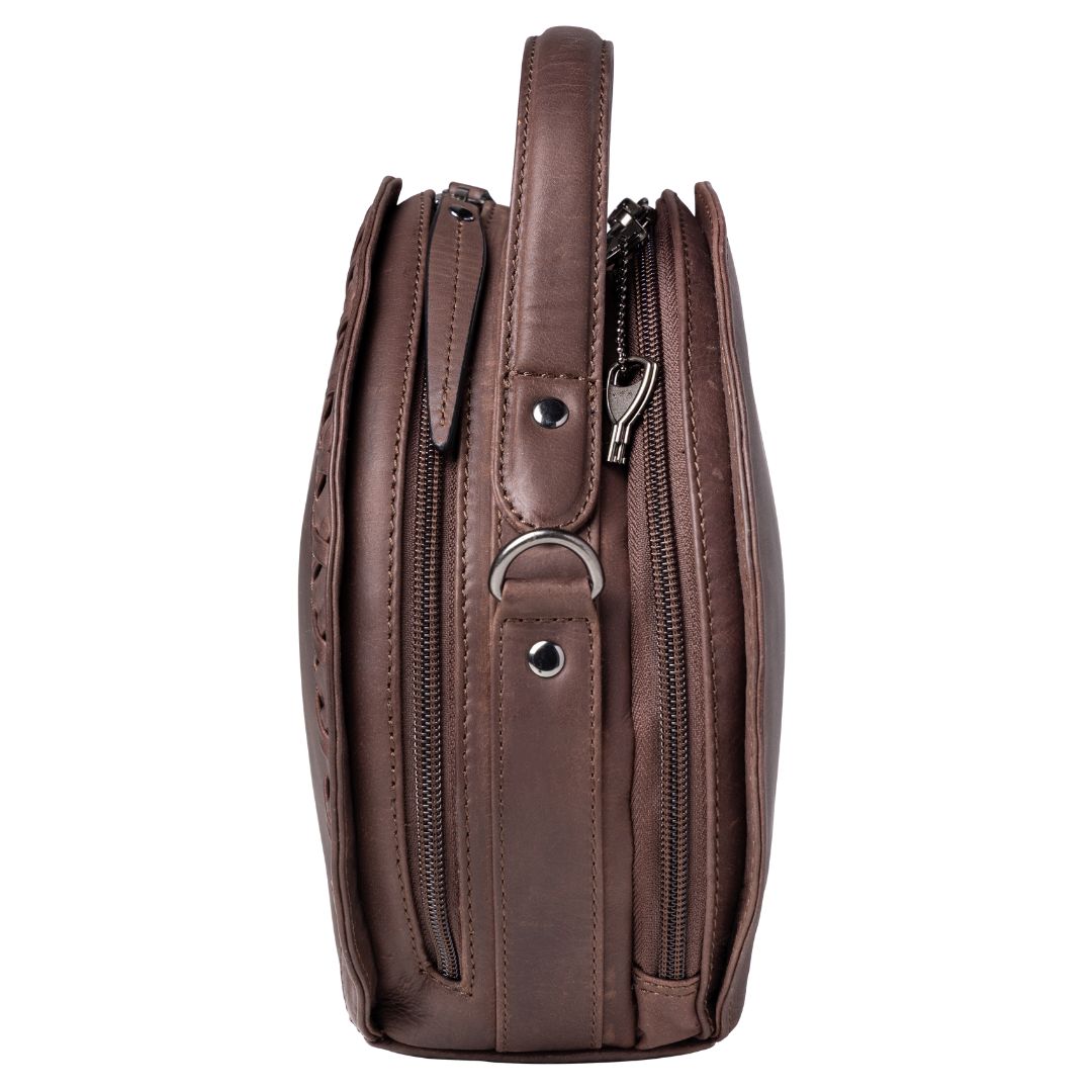 Oaklee Concealed Carry Mahogany
