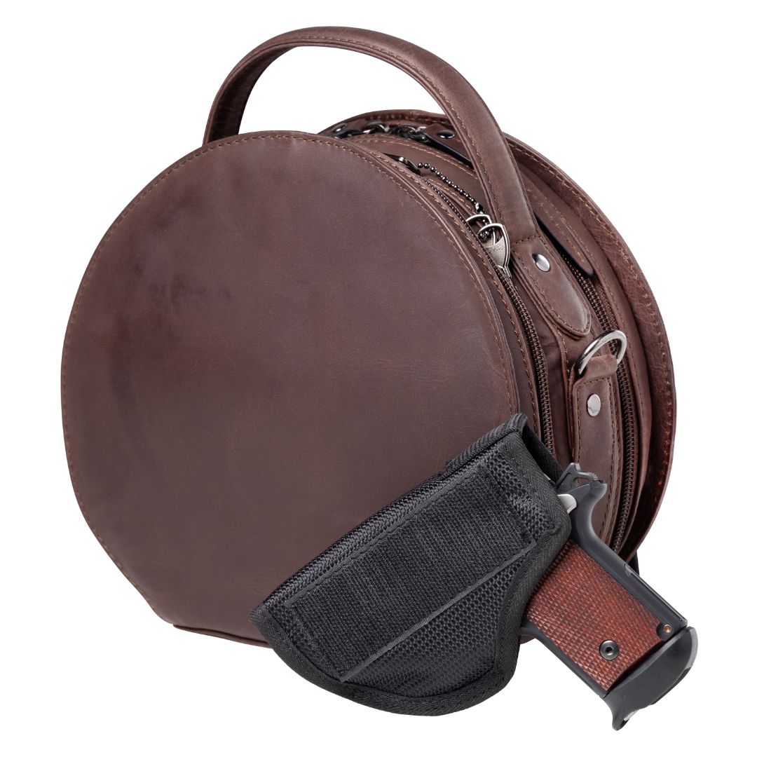Oaklee Concealed Carry Mahogany