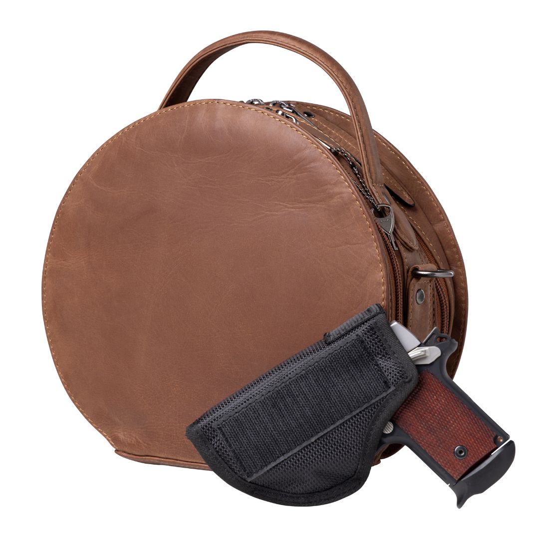 Oaklee Concealed Carry Cognac