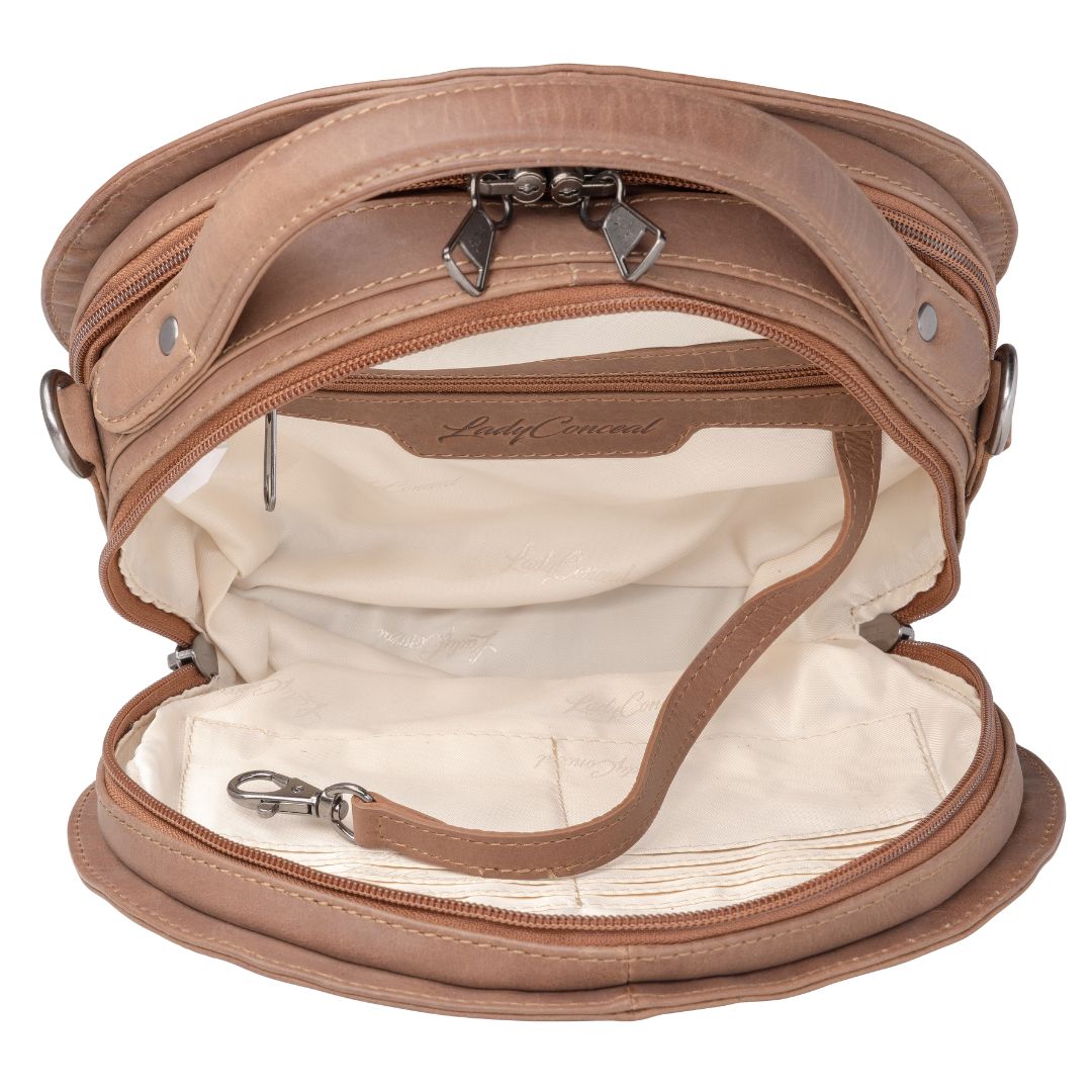 Oaklee Concealed Carry Cognac