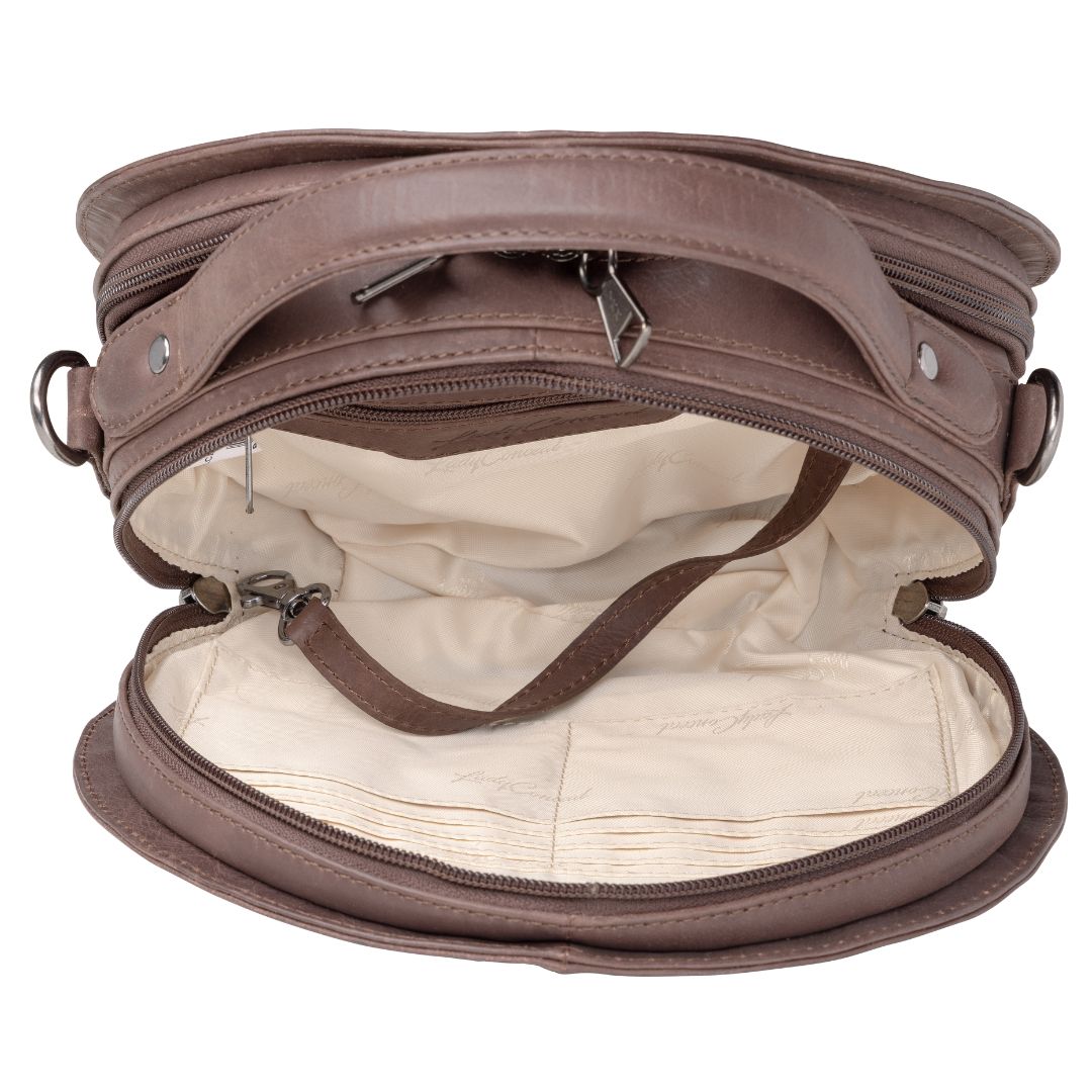 Oaklee Concealed Carry Mahogany