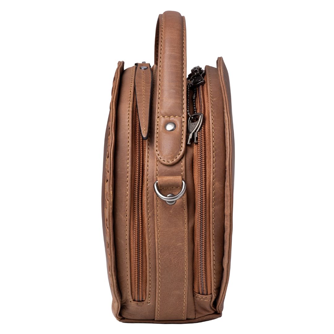 Oaklee Concealed Carry Cognac