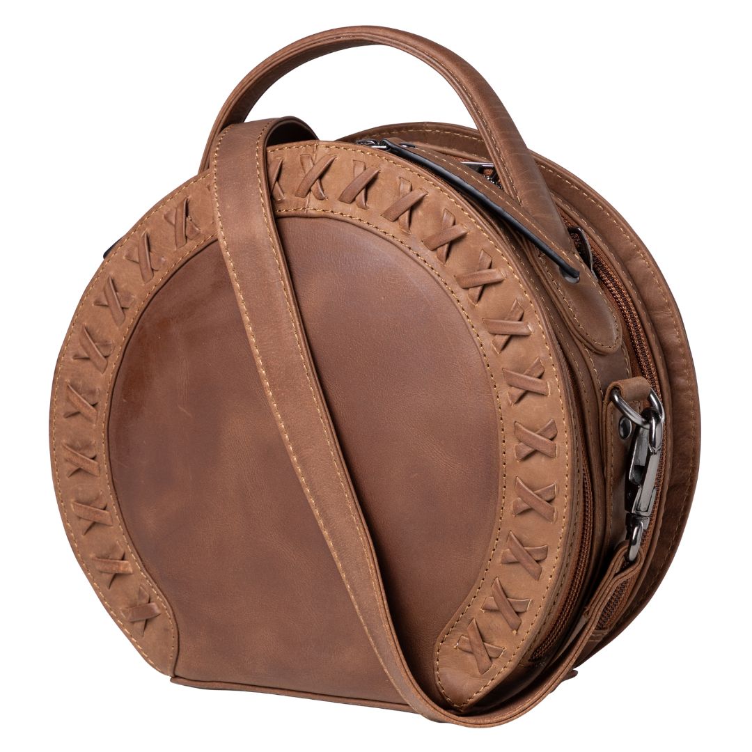 Oaklee Concealed Carry Cognac