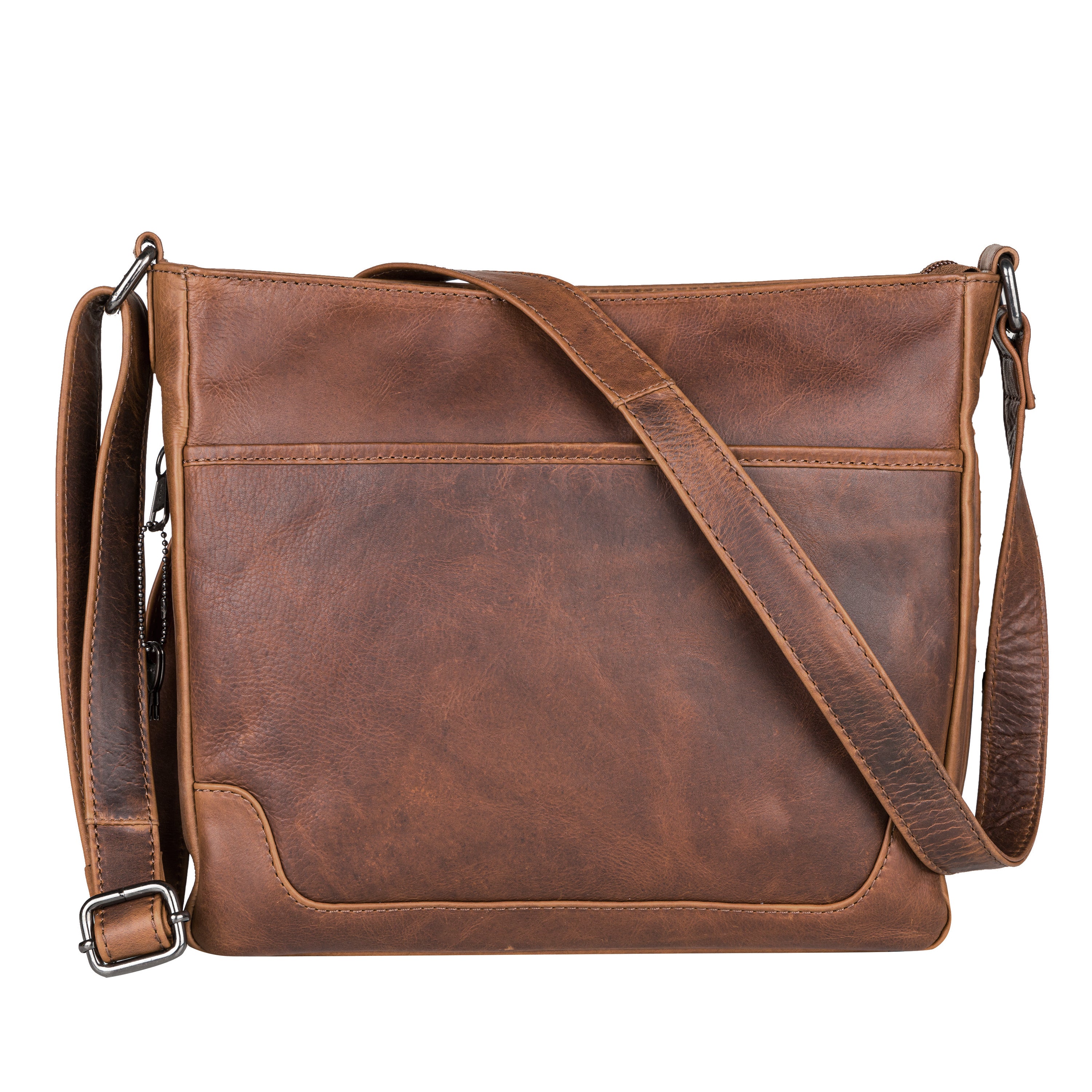 Concealed Carry Lydia Leather Crossbody - YKK Locking Zippers and Universal Holster - Soft Leather conceal and carry bag - Tactical womans purse for pistol - Concealed Carry Purse - most popular crossbody bag - crossbody handgun bag - crossbody bags for everyday use - Lady Conceal - Unique Hide Purse - Locking YKK Purse - Fanny Pack for Gun and Pistol - Easy CCW - Fast Draw Bag - Secure Gun Bag