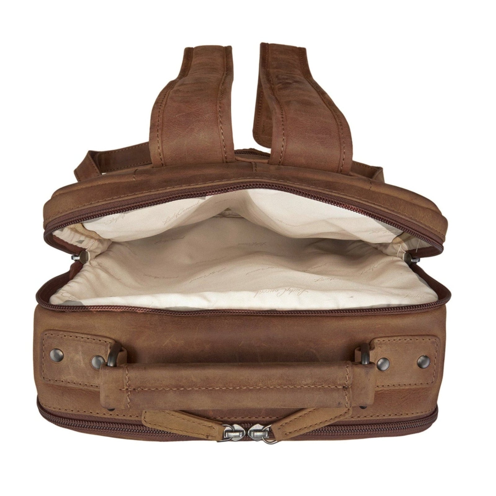 Concealed Carry Quinn Unisex Leather Backpack by Lady Conceal - Lady Conceal - Locking Gun Bag - Easy Draw Conceal Carry - Women Gun Users - gun carrier backpack - best gun carrying backpack- best gun carry backpack - Pistol and Firearm Bag - Western Hide Backpack - Boho Stylish Backpack for Women - Universal Holster Bag - Marley Unisex Backpack - Women's Concealed Carry Bagpack - premium leather backpack