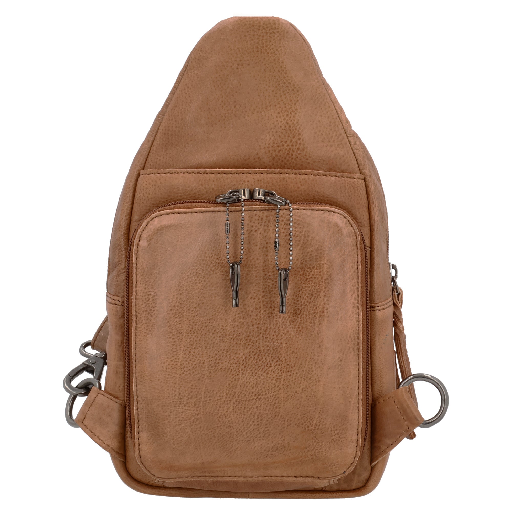 Unisex Sling Gun Leather Bag - Gun Bag for Plus Size - Universal Holster Gun Bag - bag for medium and Large Gun _ Taylor Sling Gun Backpack by Lady Conceal