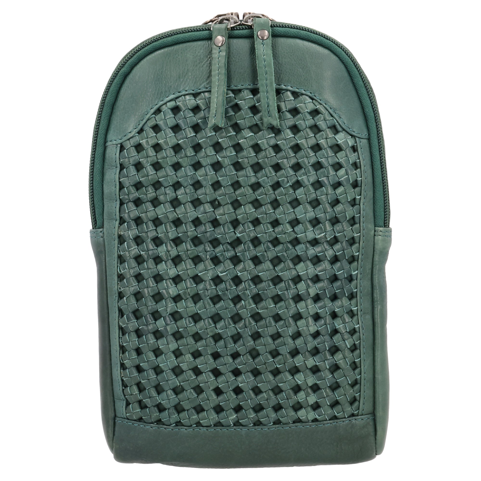 Concealed Carry Bristol Sling Leather Backpack - Lady Conceal - KK Locking Zippers and Universal Holsters for Gun - Backpack for Conceal Carry - best gun carry backpack - Pistol and Firearm Bag - women's Concealed Carry Backpack - premium leather backpack - sling for concealed carry - concealed carry purses