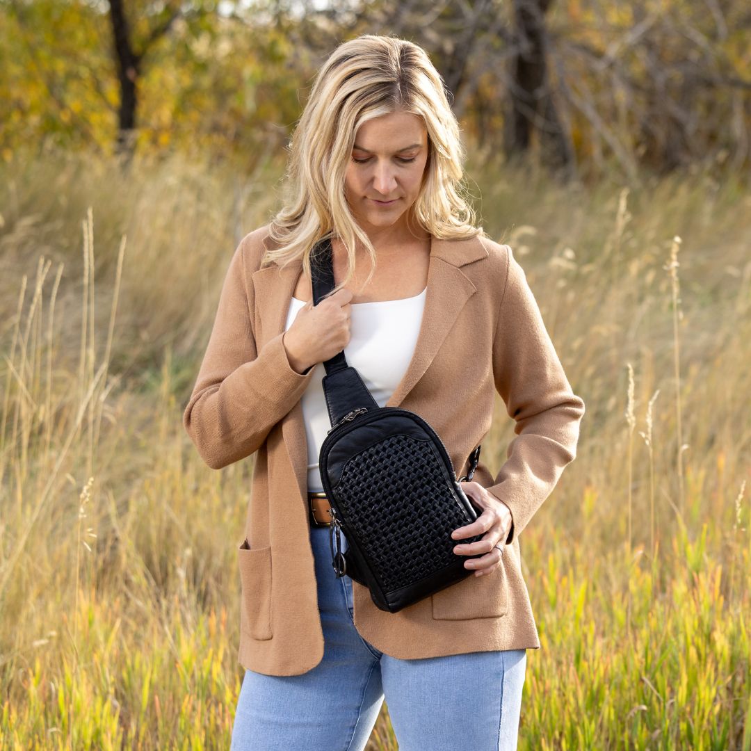 Bristol Concealed Carry Sling Black