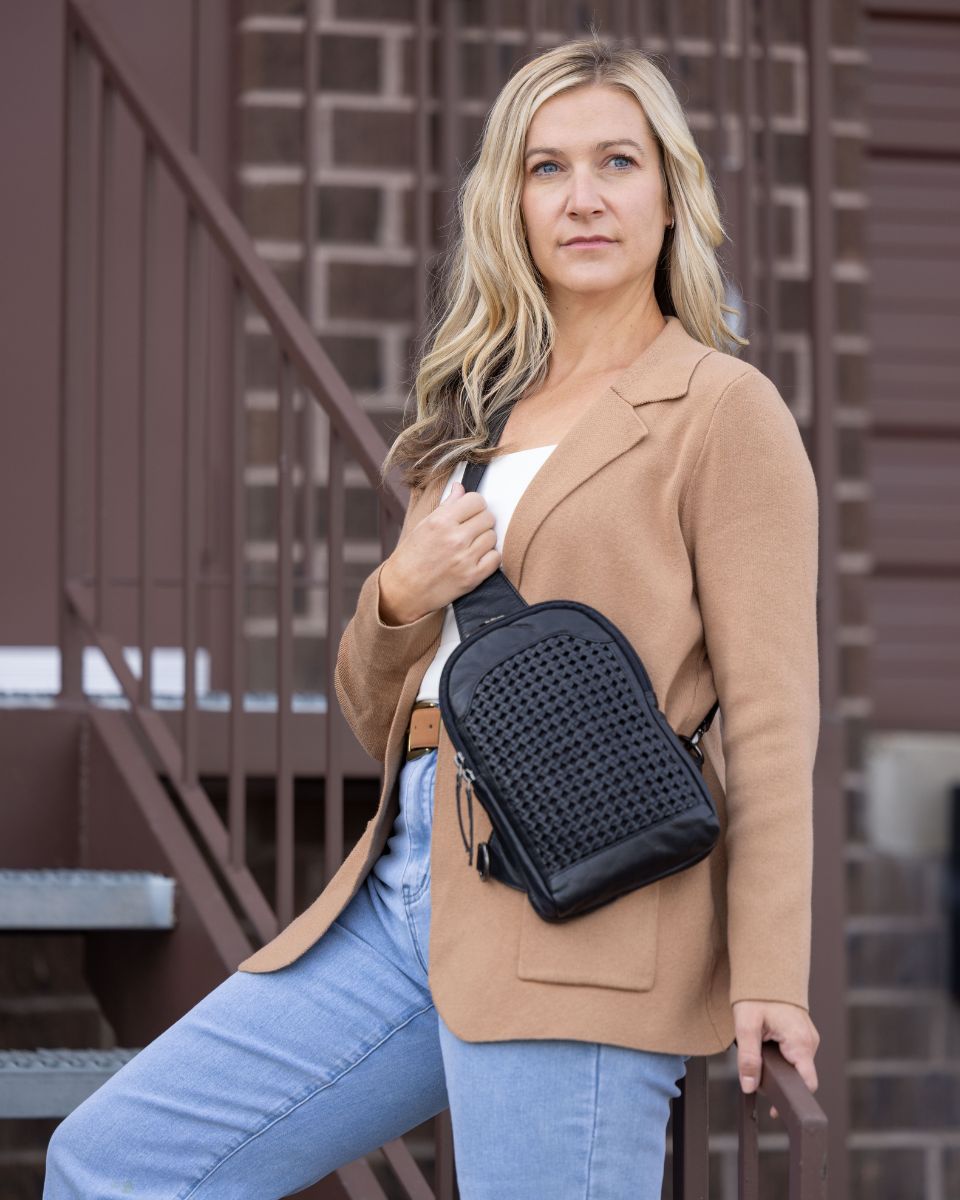 Bristol Concealed Carry Sling Black