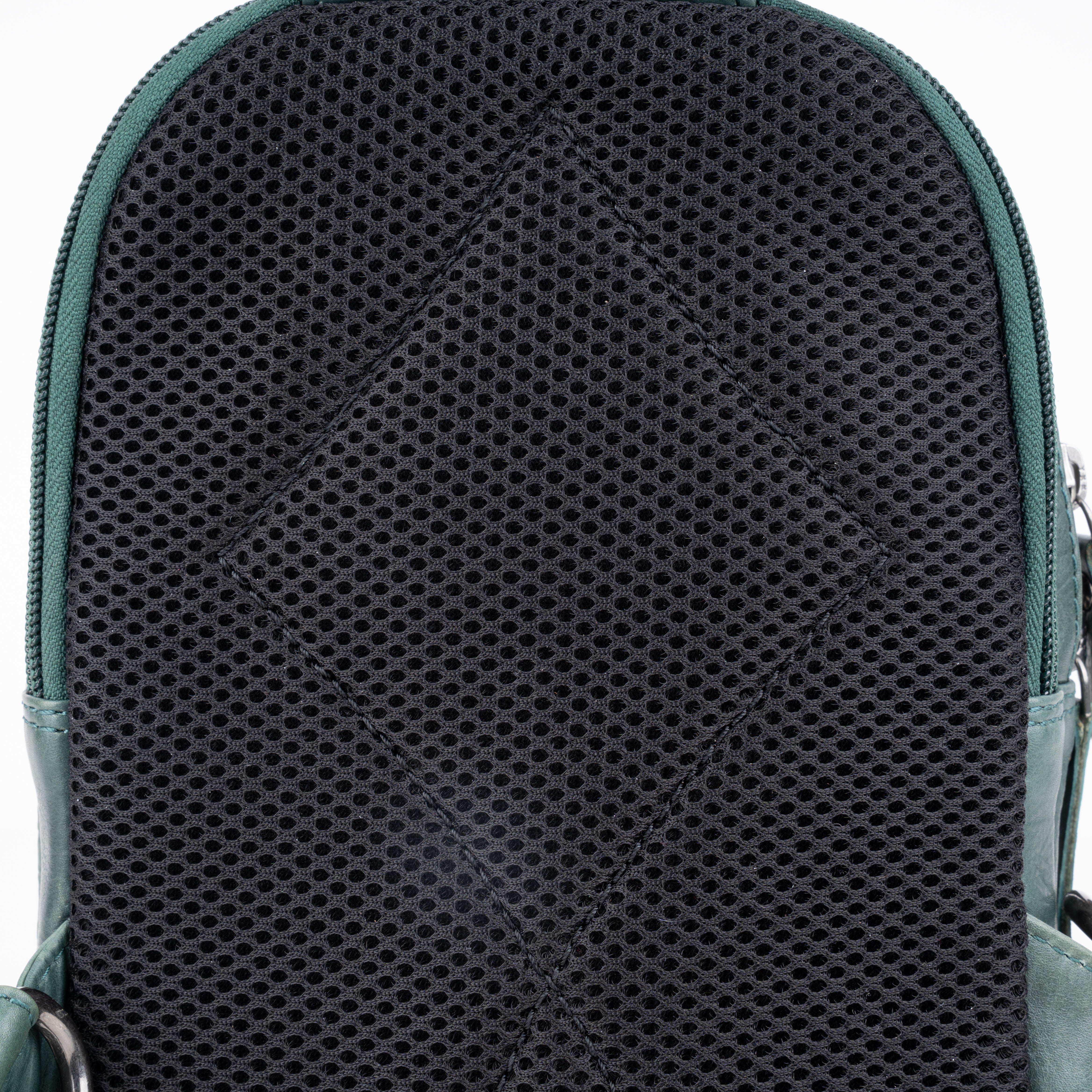 Concealed Carry Bristol Sling Leather Backpack by Lady Conceal