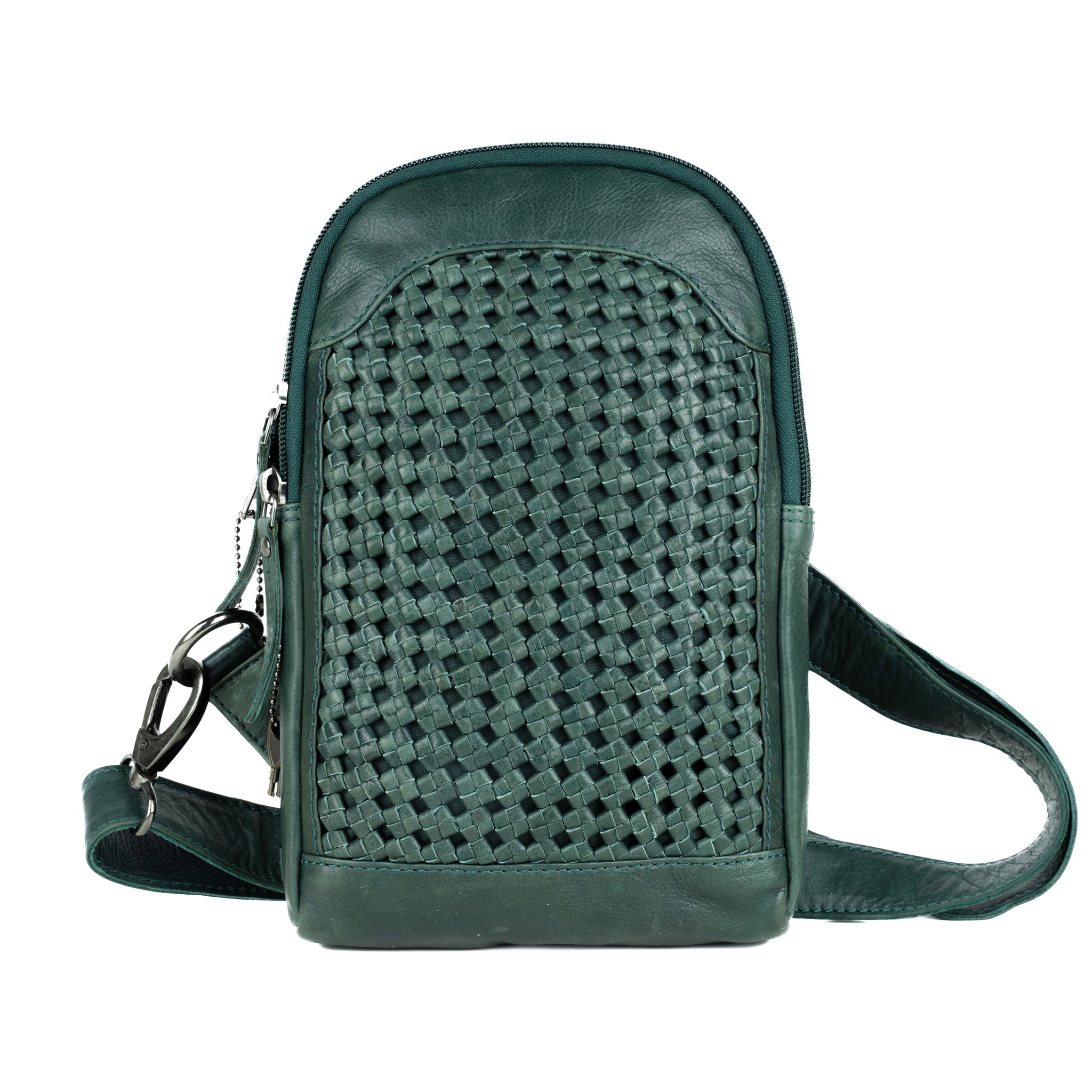 Bristol Sling Backpack – Concealed Carry Leather Bag