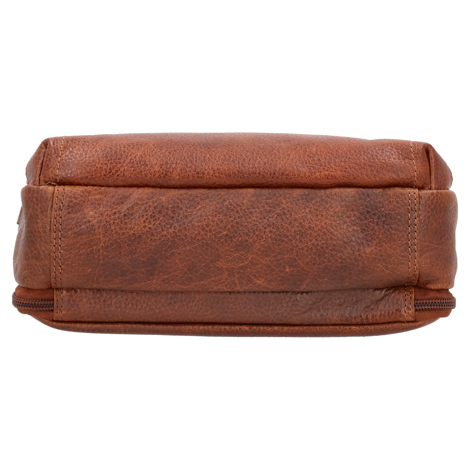 Concealed Carry Zoe Leather Crossbody by Lady Conceal with Locking Zippers - Firearm Bags for Women - Crossbody CCW Bag - Fast Draw Bag - YKK Locking Zipper Bag - Universal Holster