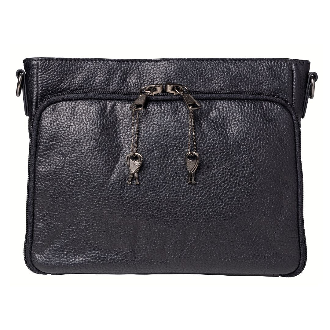 Zoe Concealed Carry Crossbody Black