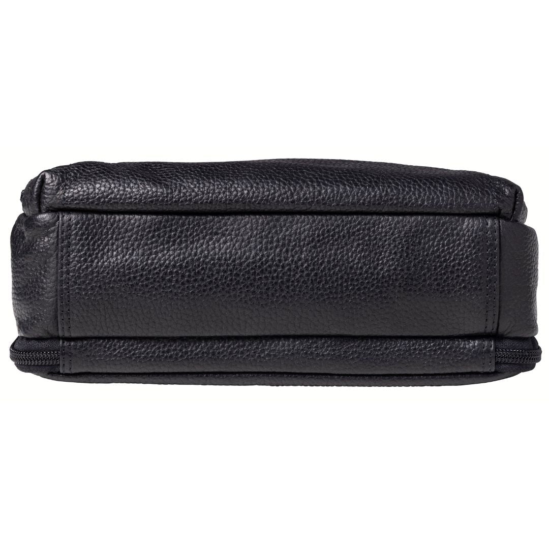 Zoe Concealed Carry Crossbody Black
