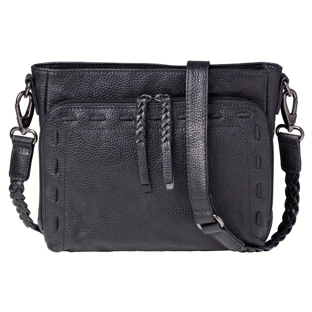 Zoe Concealed Carry Crossbody Black