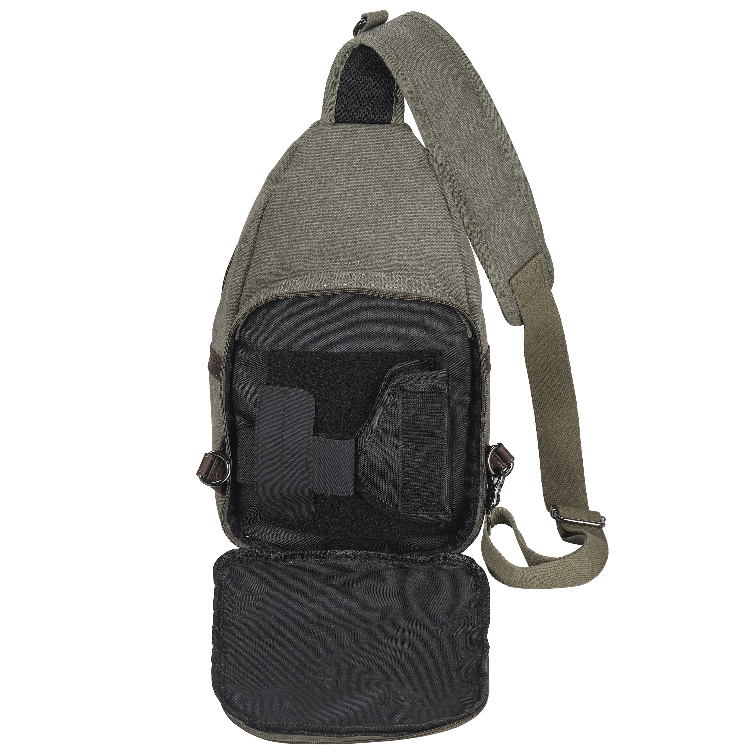 Concealed Carry Colt Canvas Sling by Lady Conceal