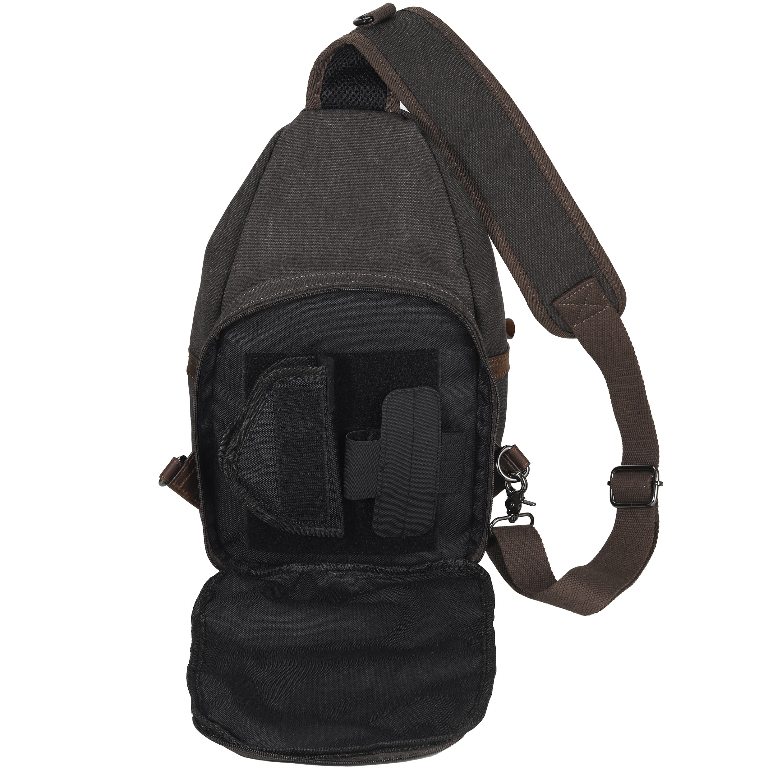 Colt Canvas Dakota Dark Brown