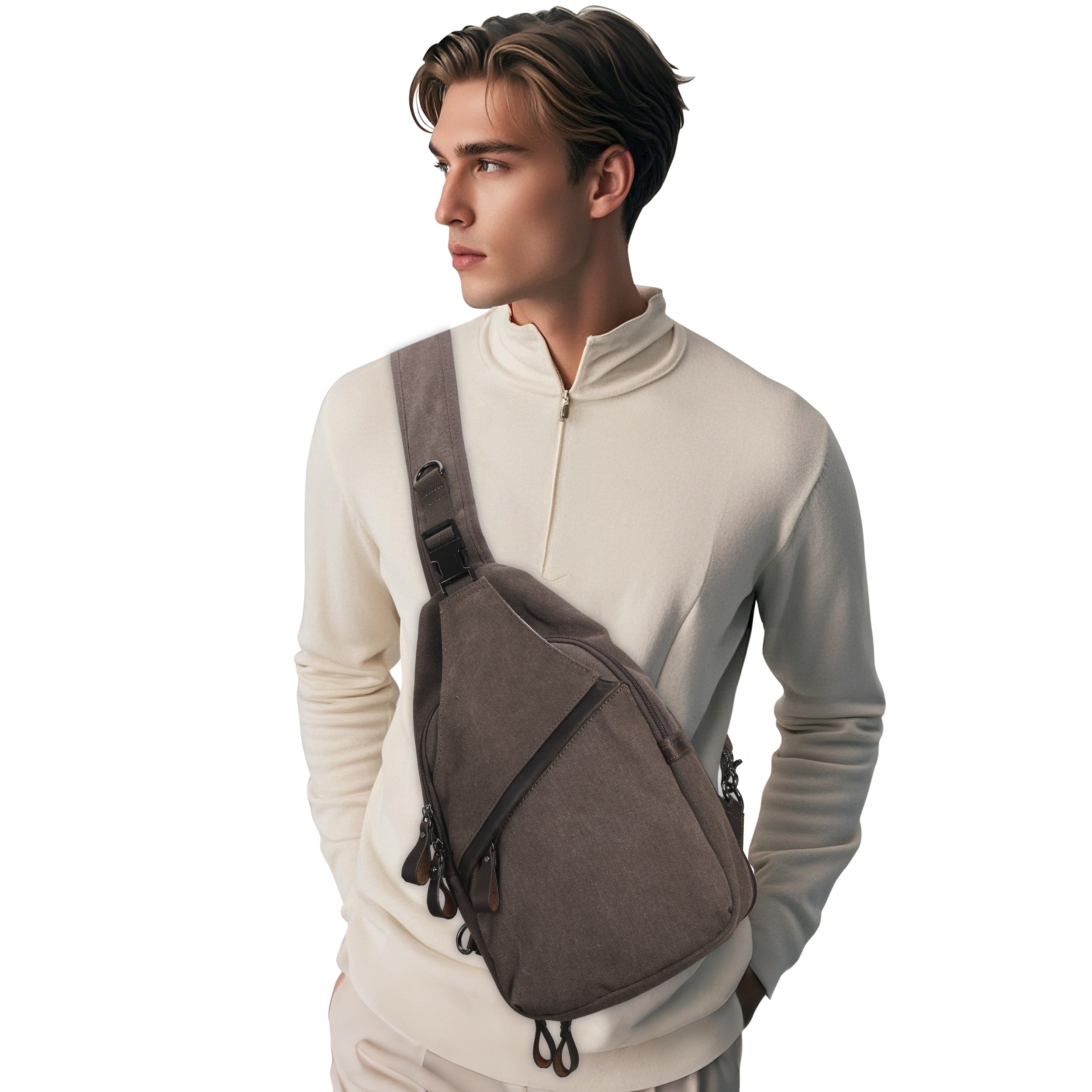 Concealed Carry Colt Canvas Sling by Lady Conceal