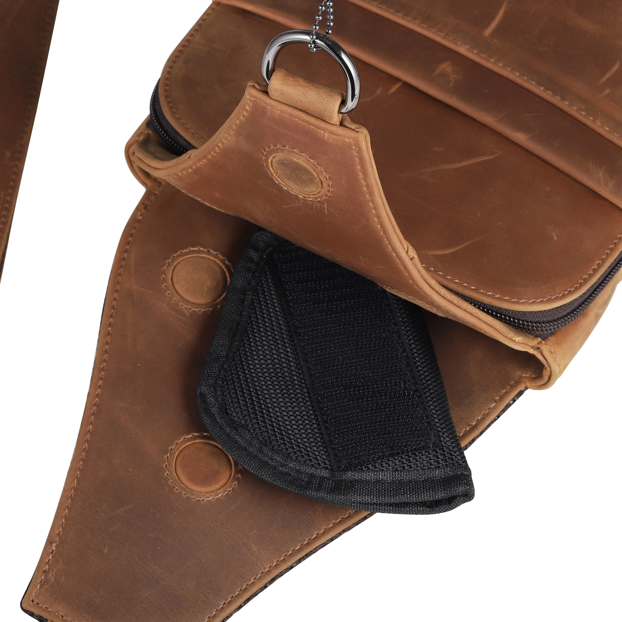 Concealed carry Dakota Distressed Brown