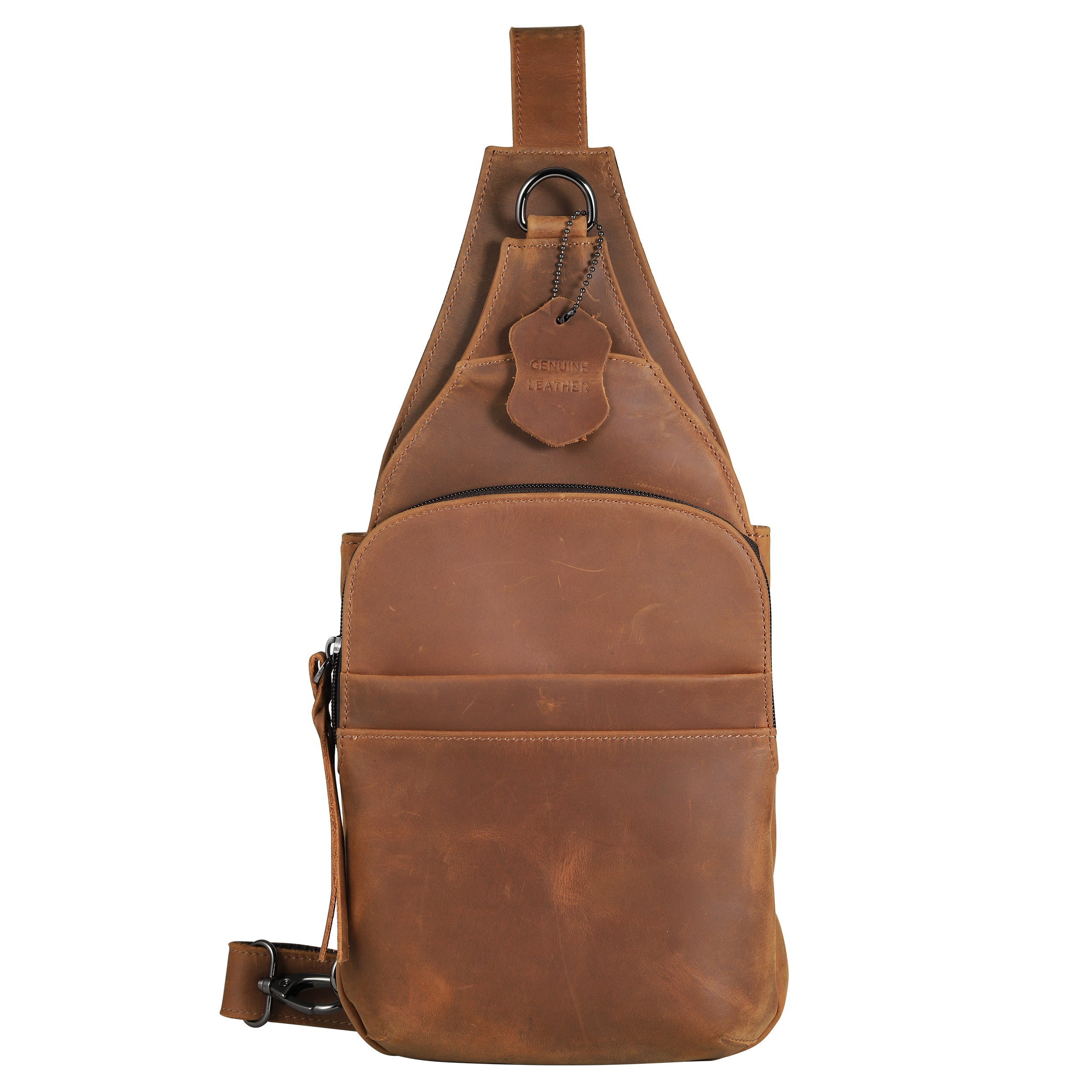 Concealed carry Dakota Distressed Brown