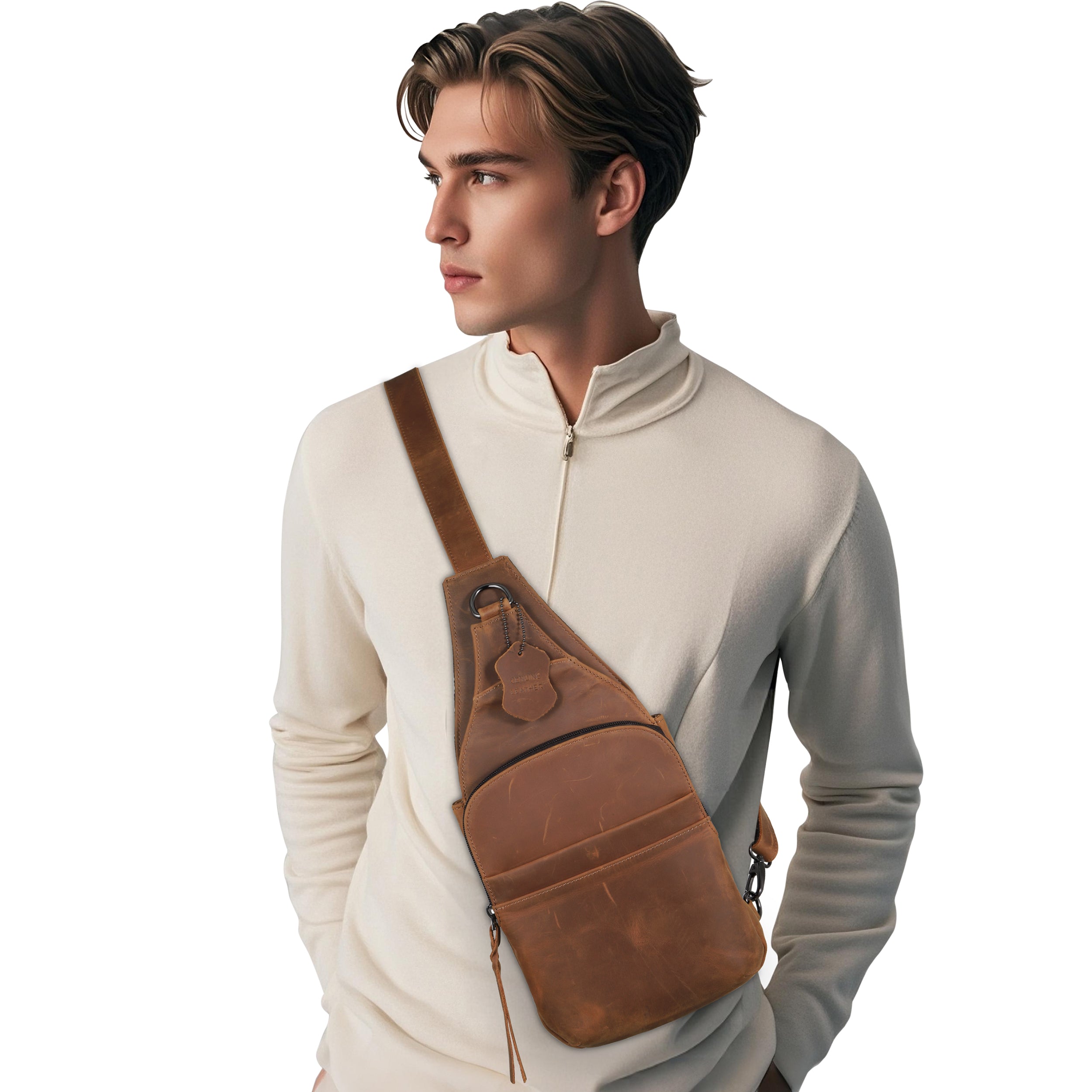 Concealed carry Dakota Distressed Brown