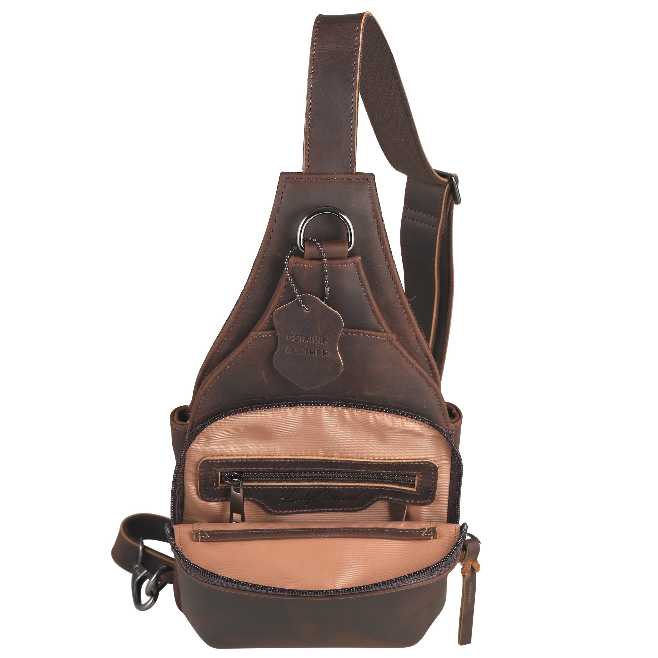 Concealed carry Dakota Distressed Mocha