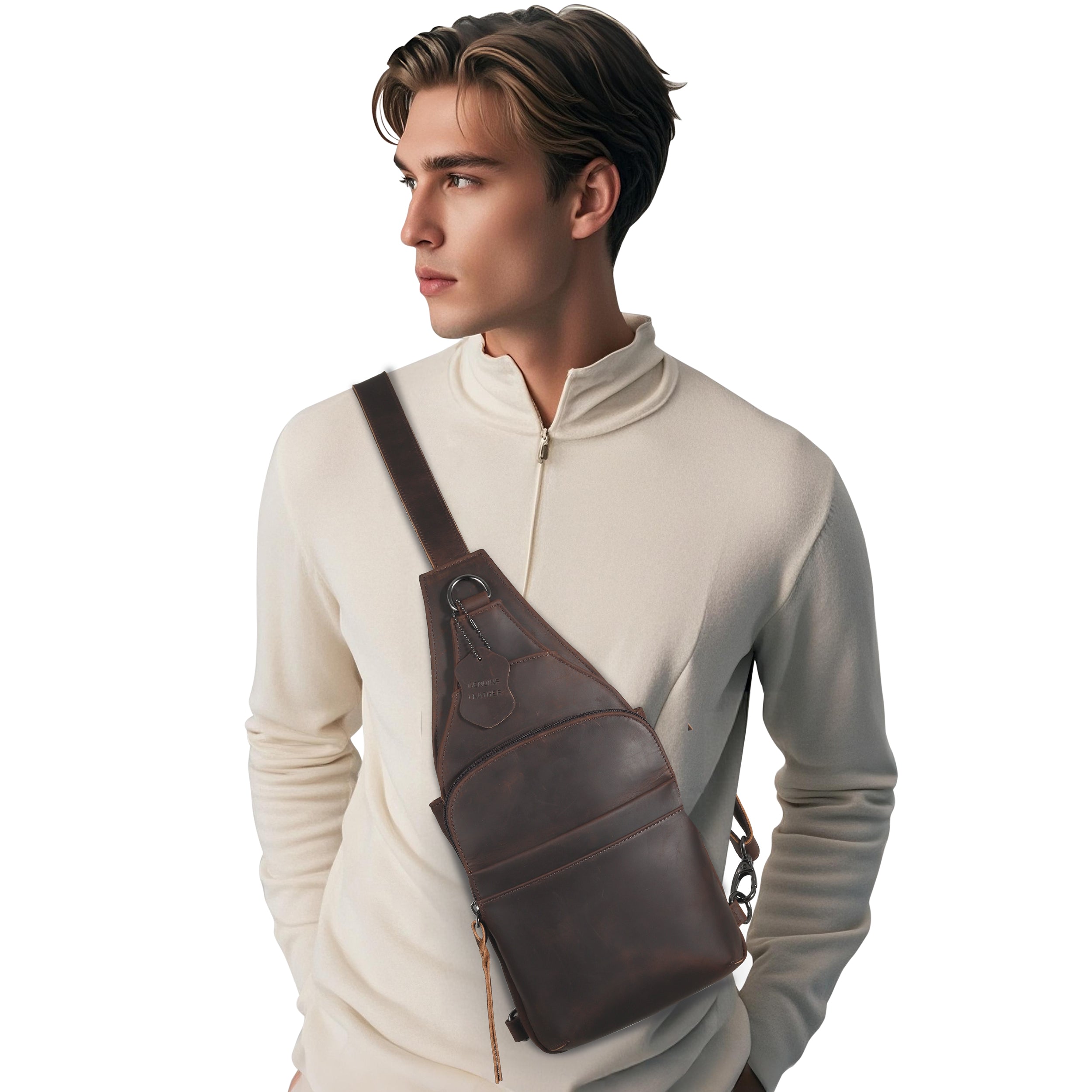 Concealed carry Dakota Distressed Mocha