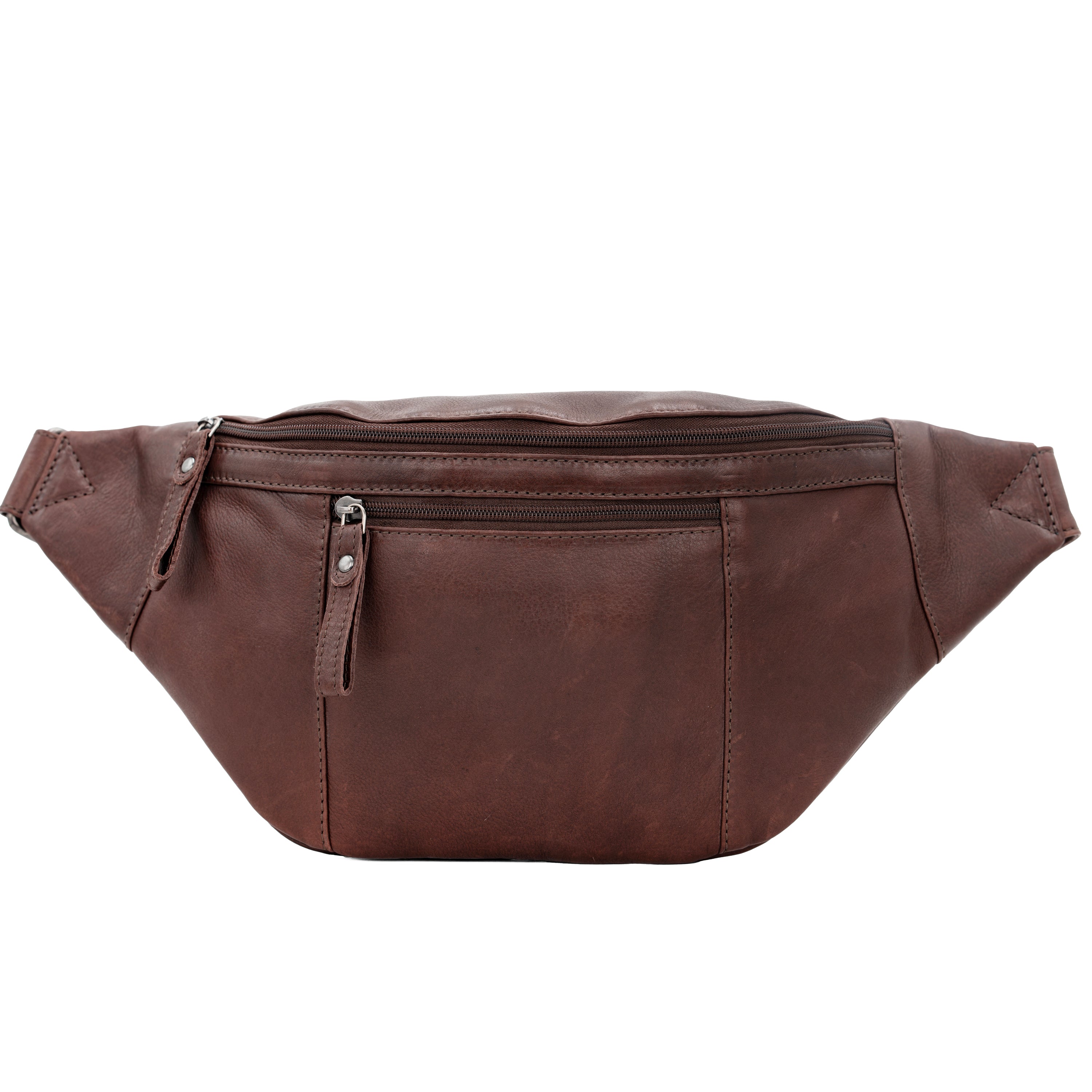 Concealed Carry Charlie Magnetic Leather Sling by Lady Conceal