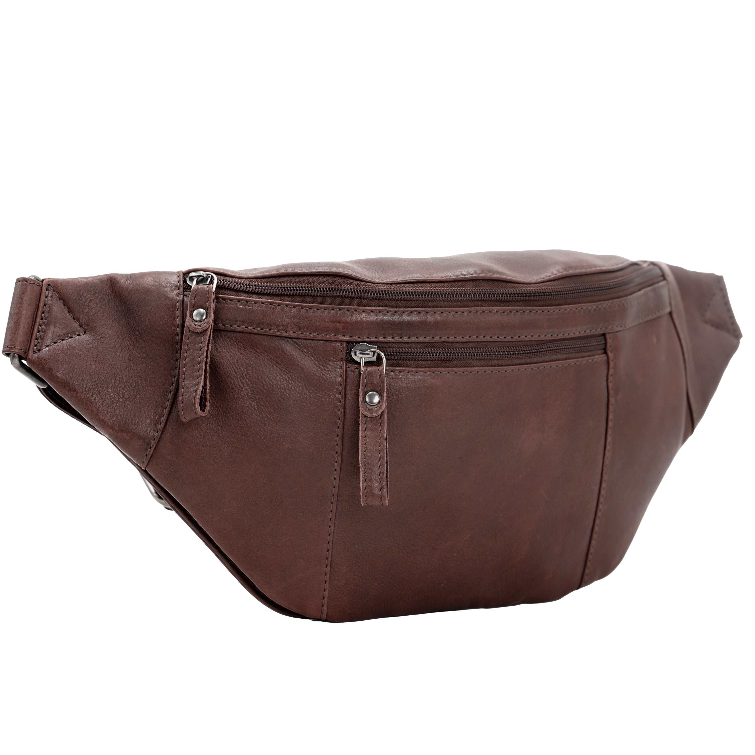 Concealed Carry Charlie Magnetic Leather Sling by Lady Conceal