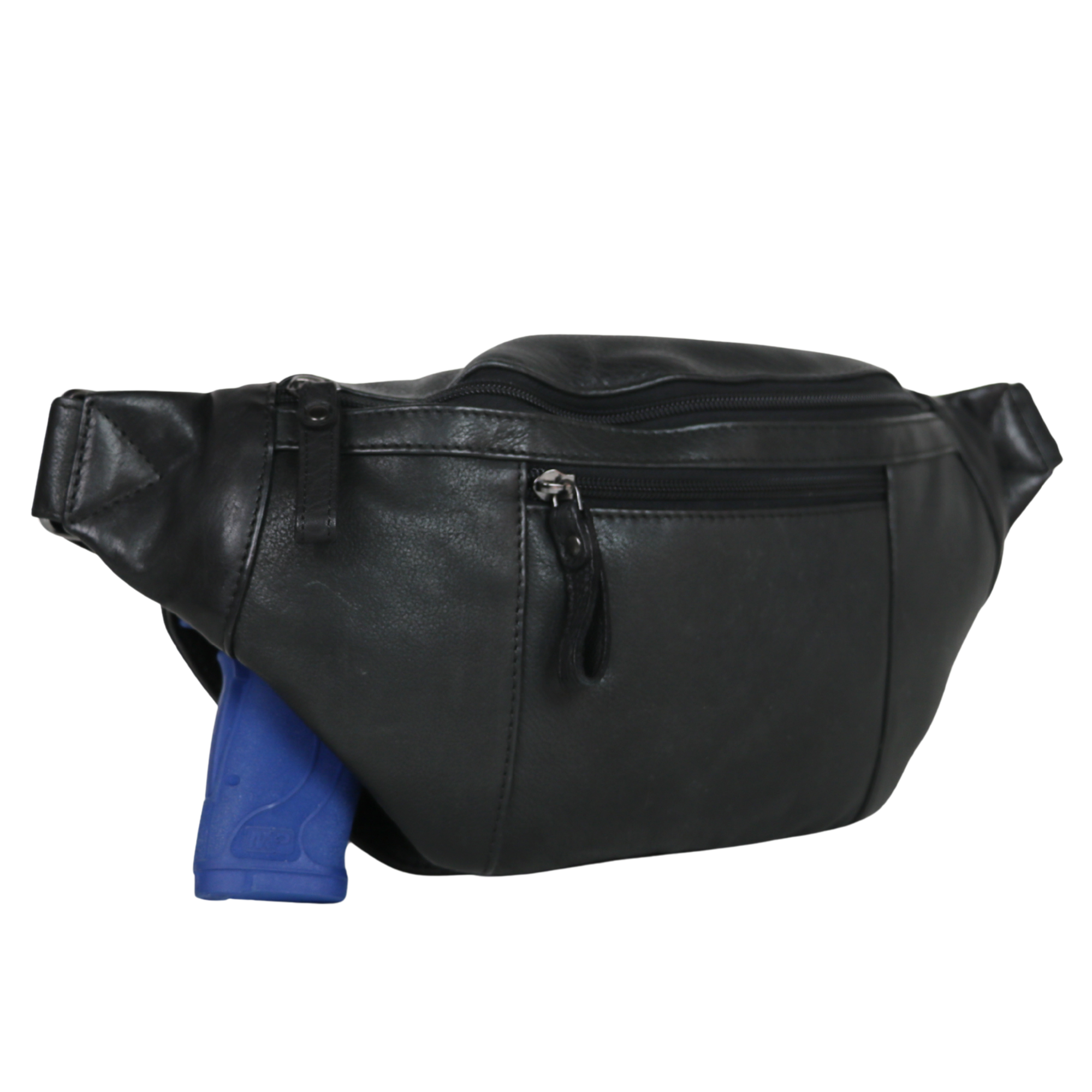 Concealed Carry Charlie Magnetic Leather Sling by Lady Conceal