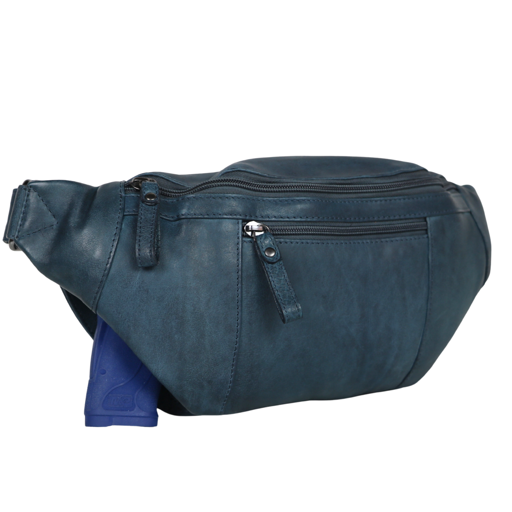 Concealed Carry Charlie Magnetic Leather Sling by Lady Conceal