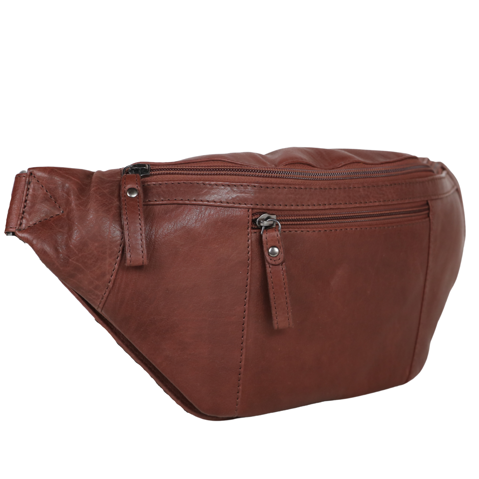 Concealed Carry Charlie Magnetic Leather Sling by Lady Conceal