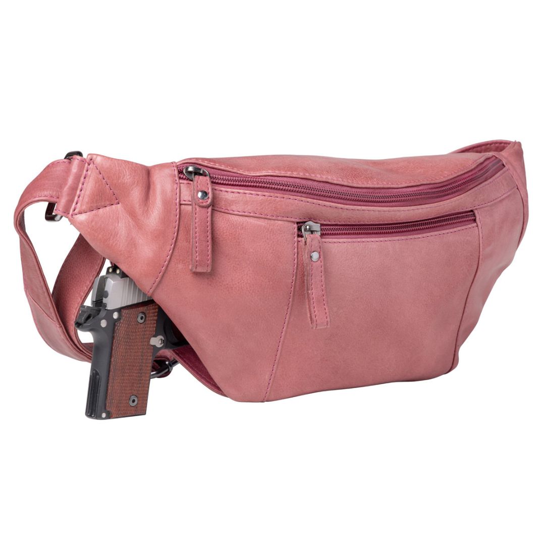 Charlie Concealed Carry Sling Plum