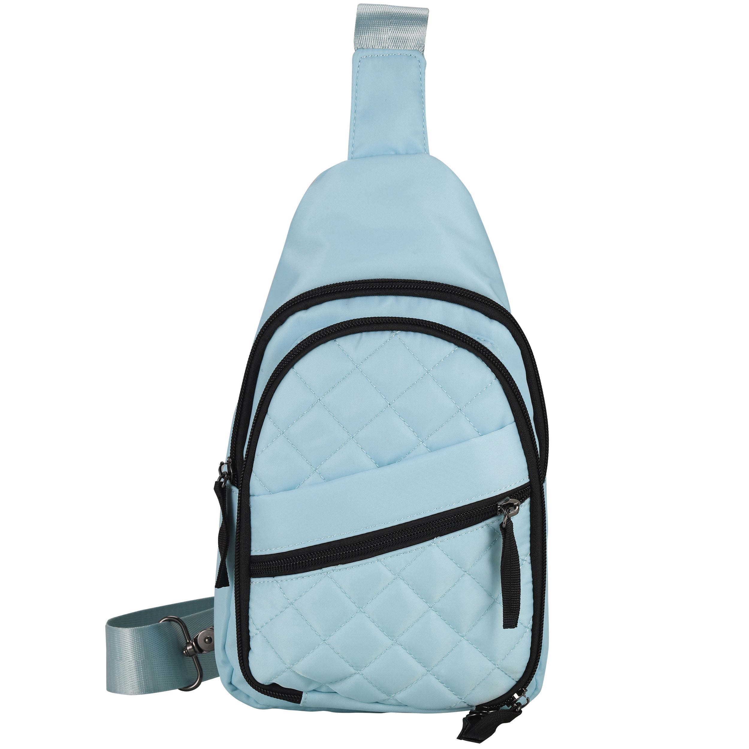 Concealed Carry Sarah sling Bags Aqua