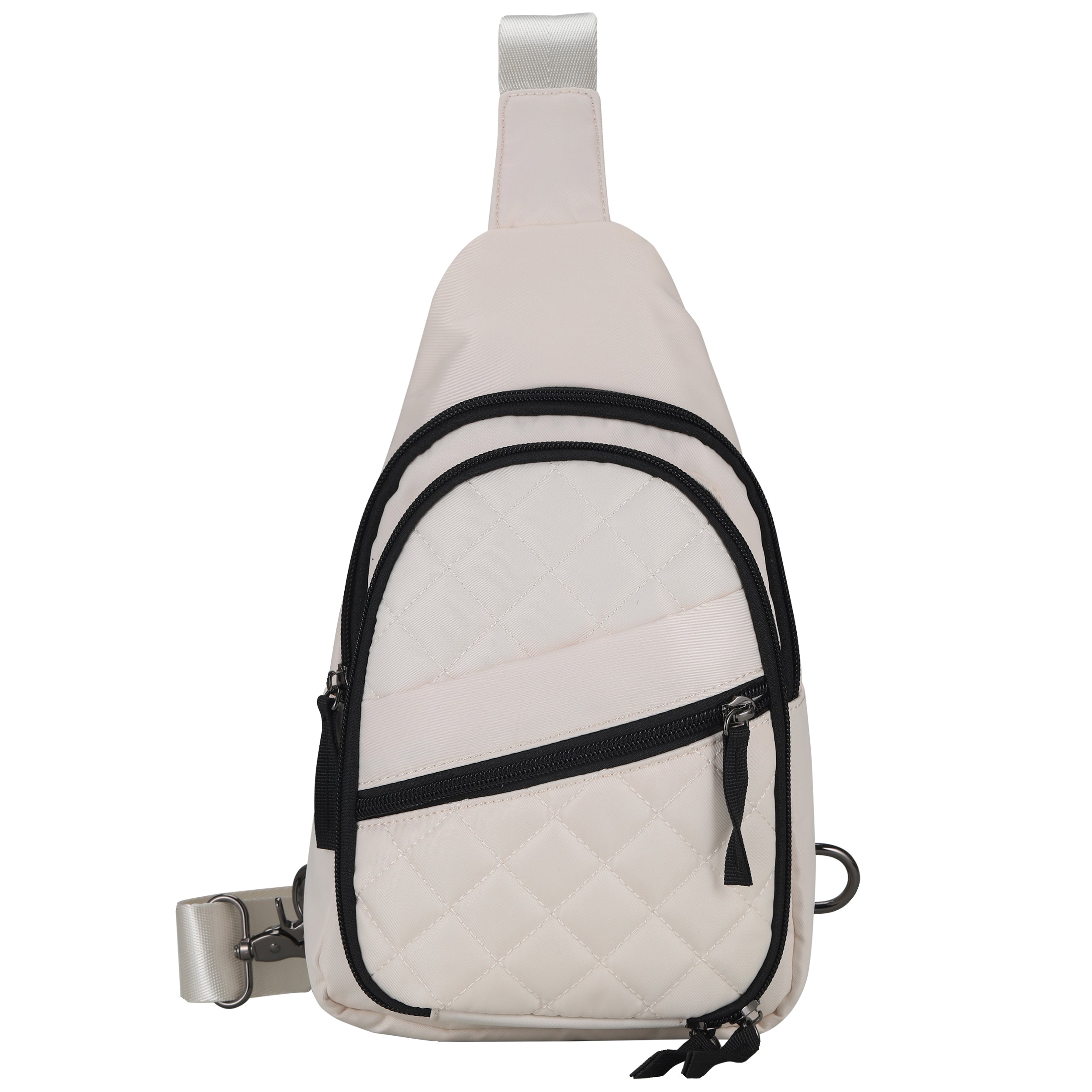Concealed Carry Sarah sling Bags Cream