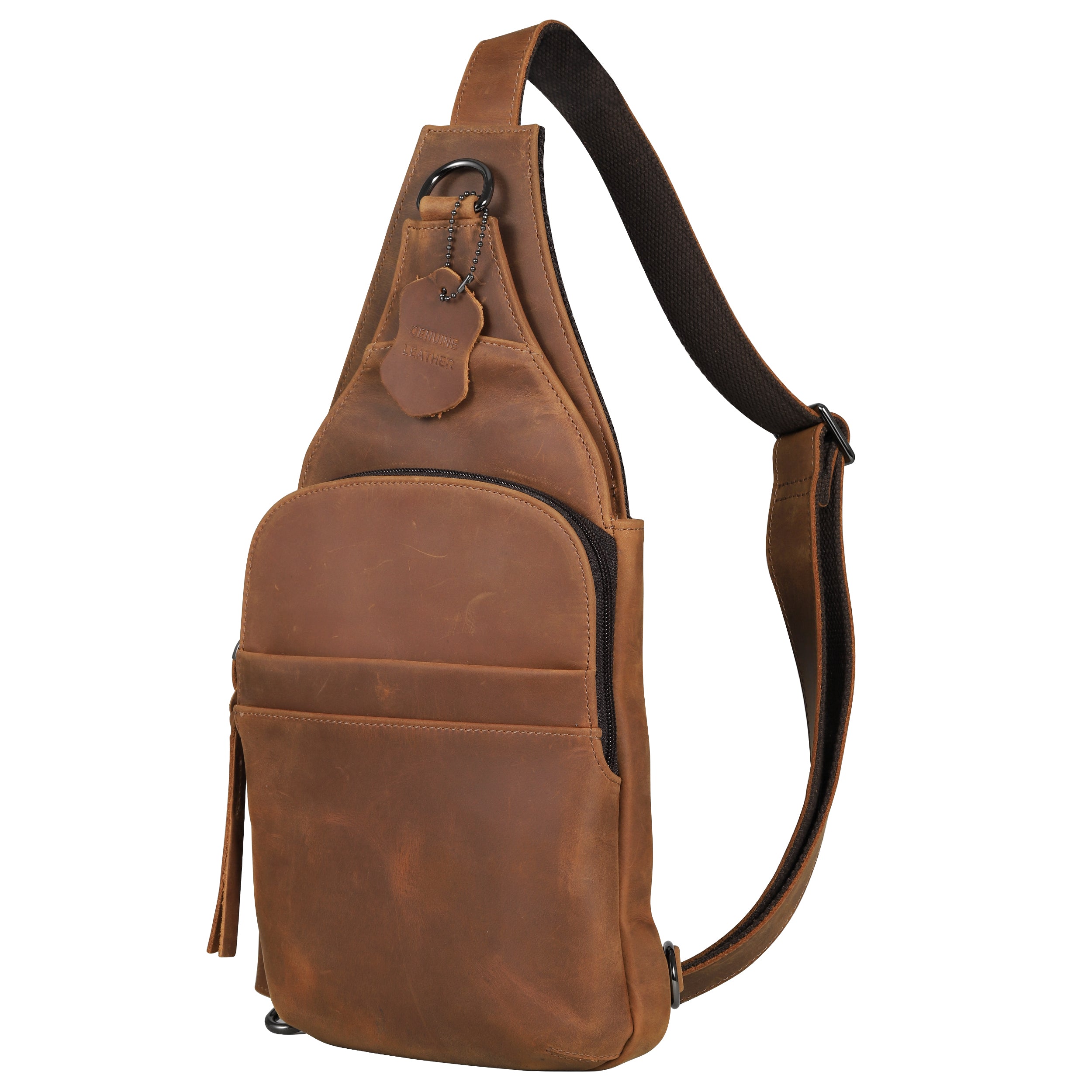 Concealed carry Dakota Distressed Brown
